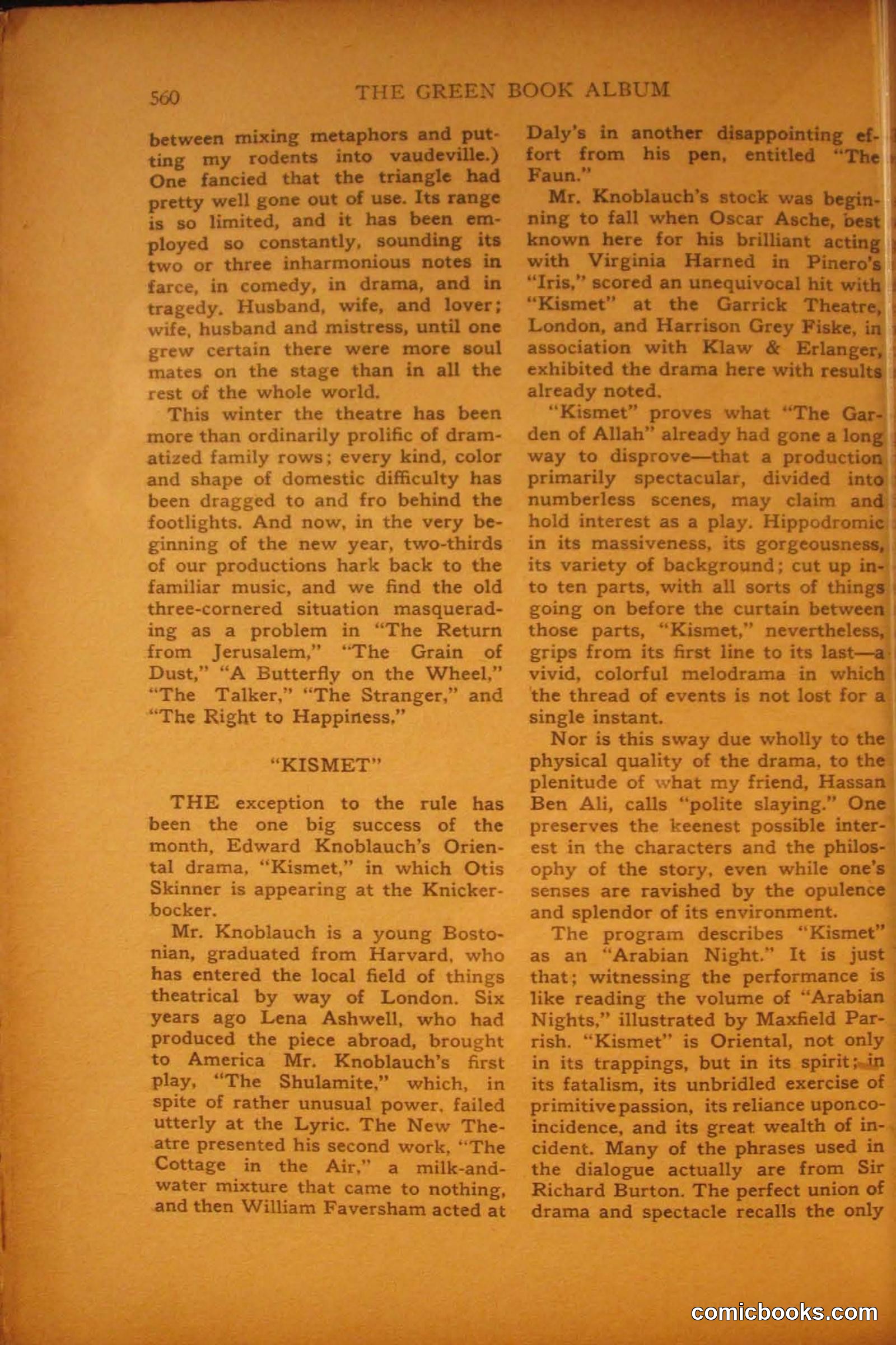 Green Book Magazine, March 1912 — page 114 of 244