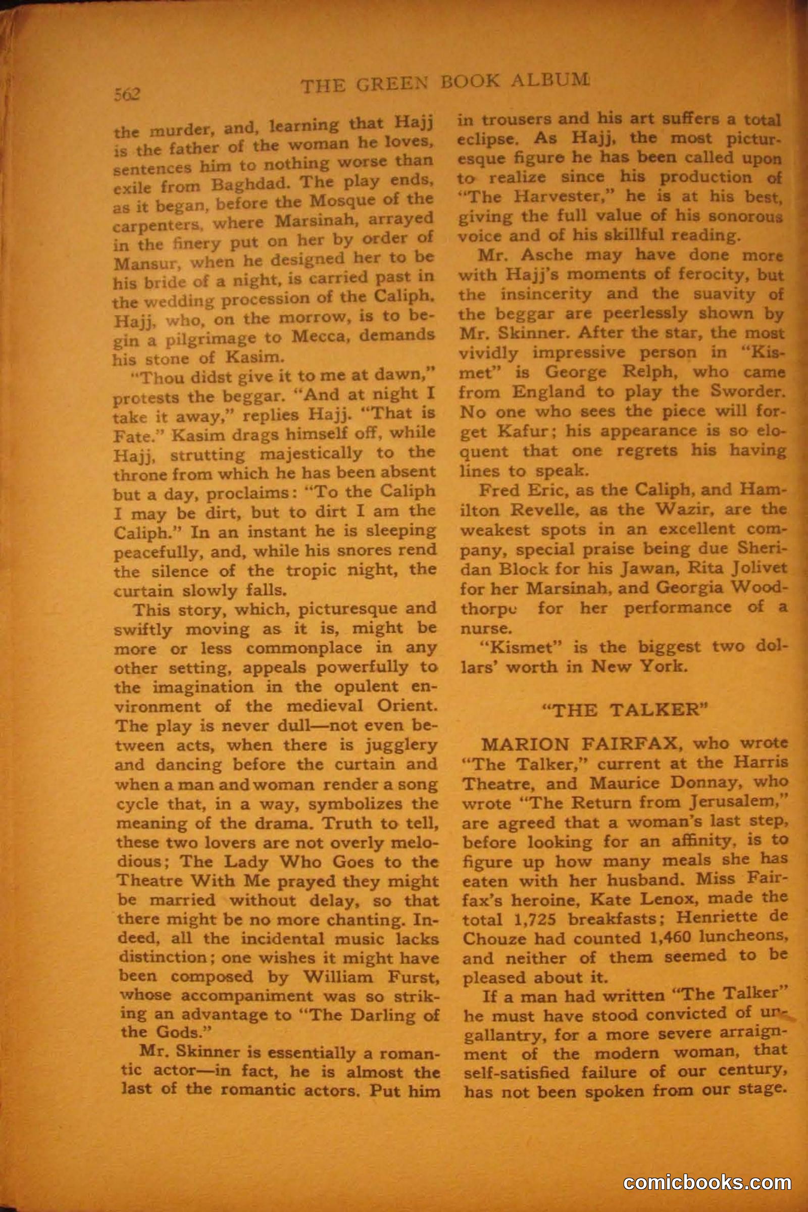 Green Book Magazine, March 1912 — page 116 of 244