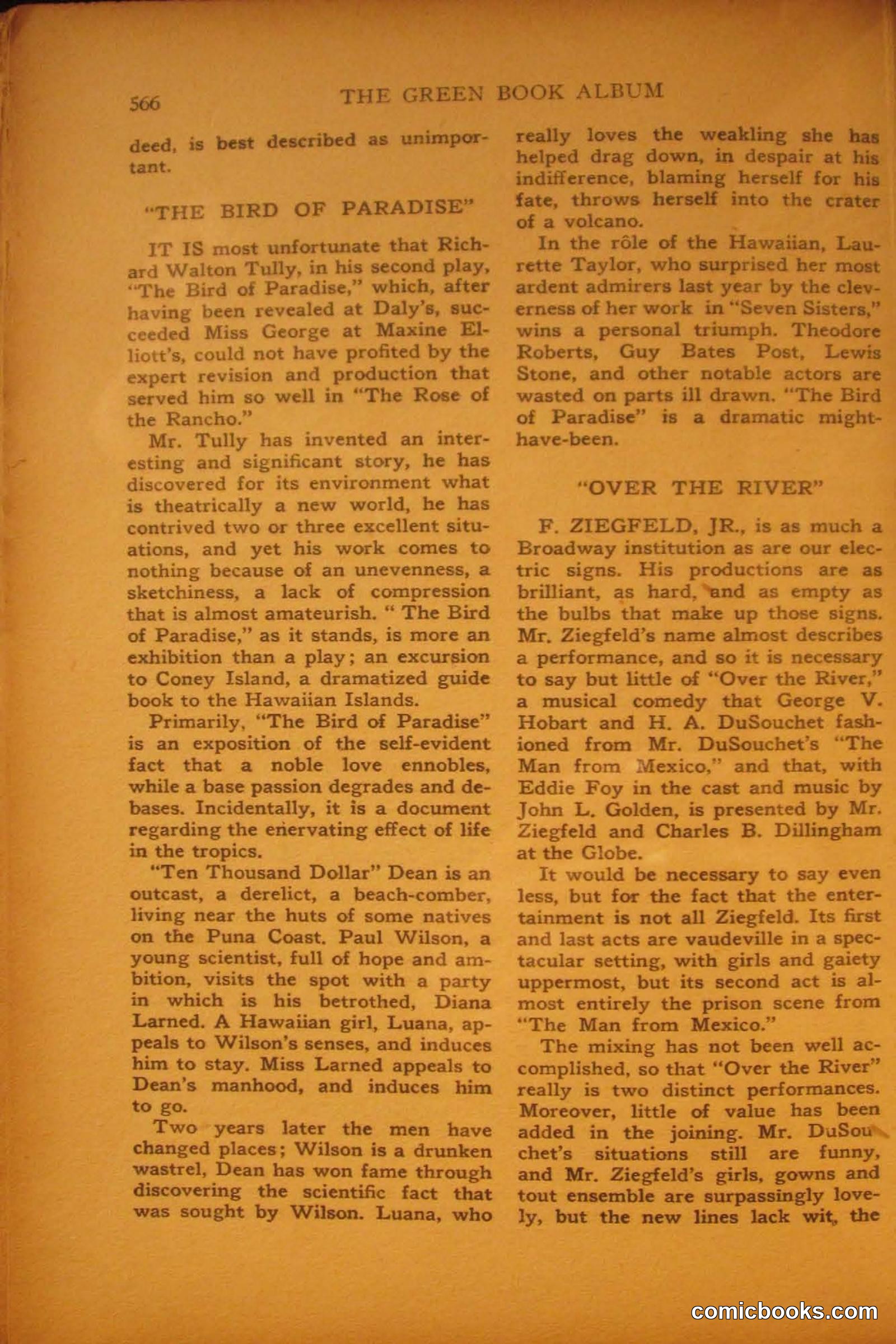 Green Book Magazine, March 1912 — page 120 of 244