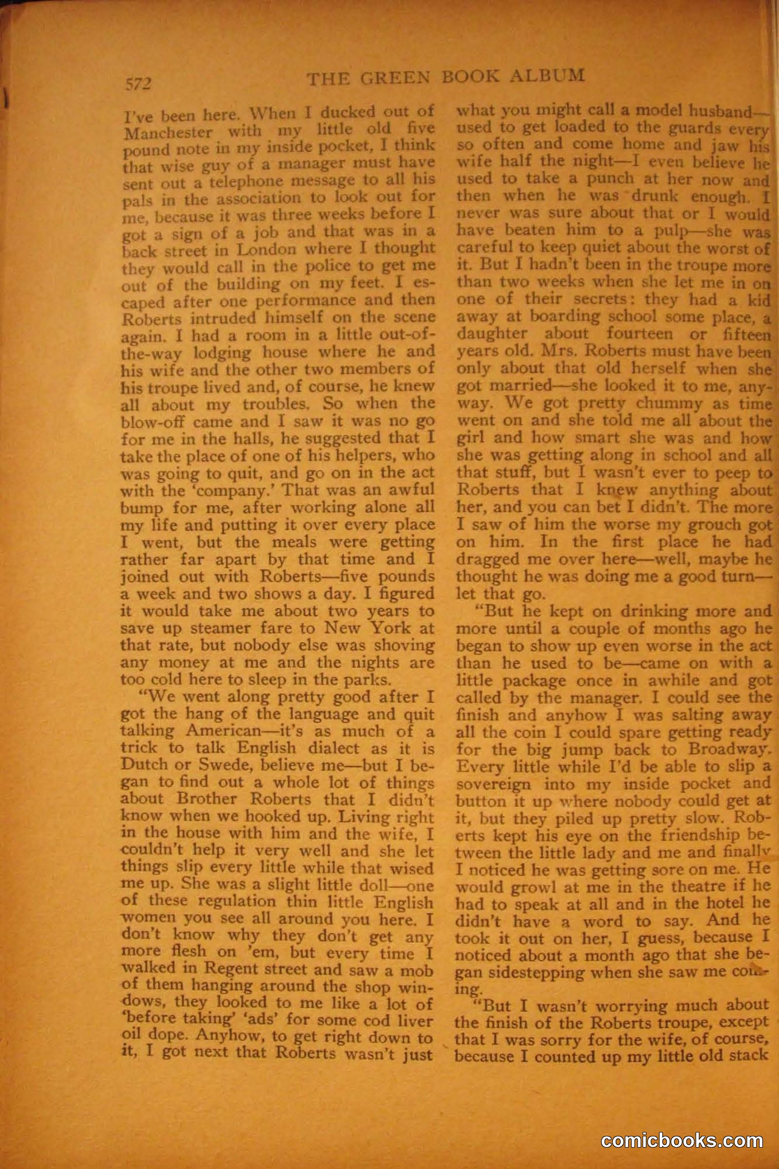 Green Book Magazine, March 1912 — page 126 of 244