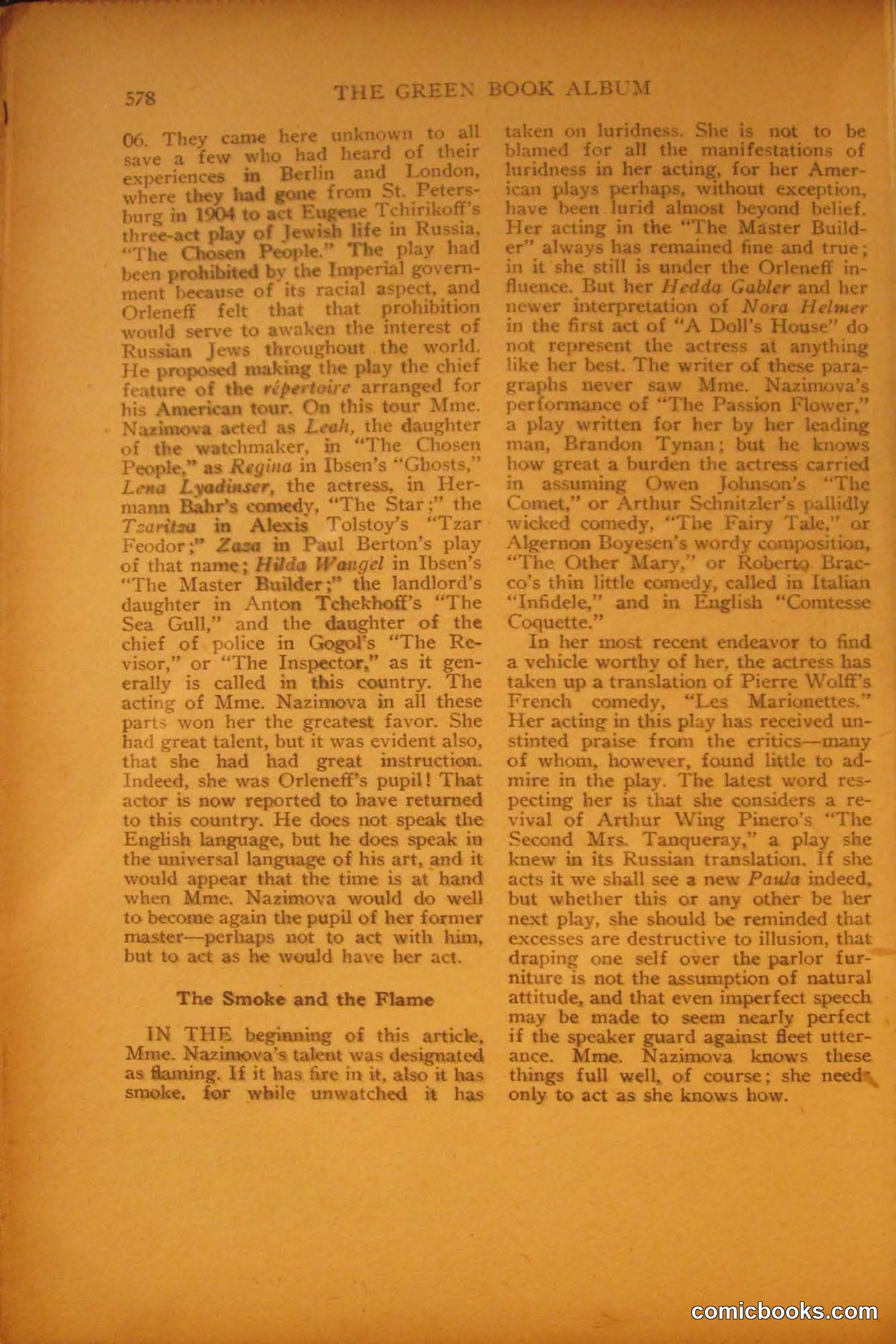 Green Book Magazine, March 1912 — page 132 of 244