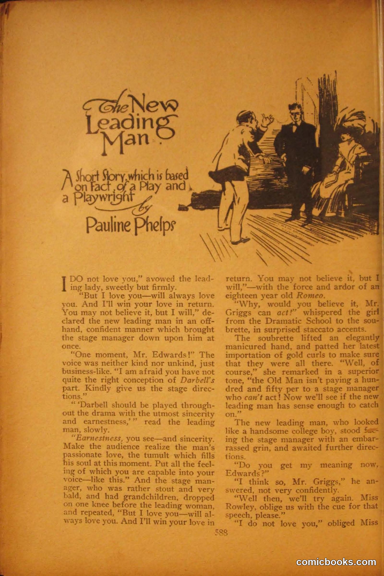 Green Book Magazine, March 1912 — page 142 of 244