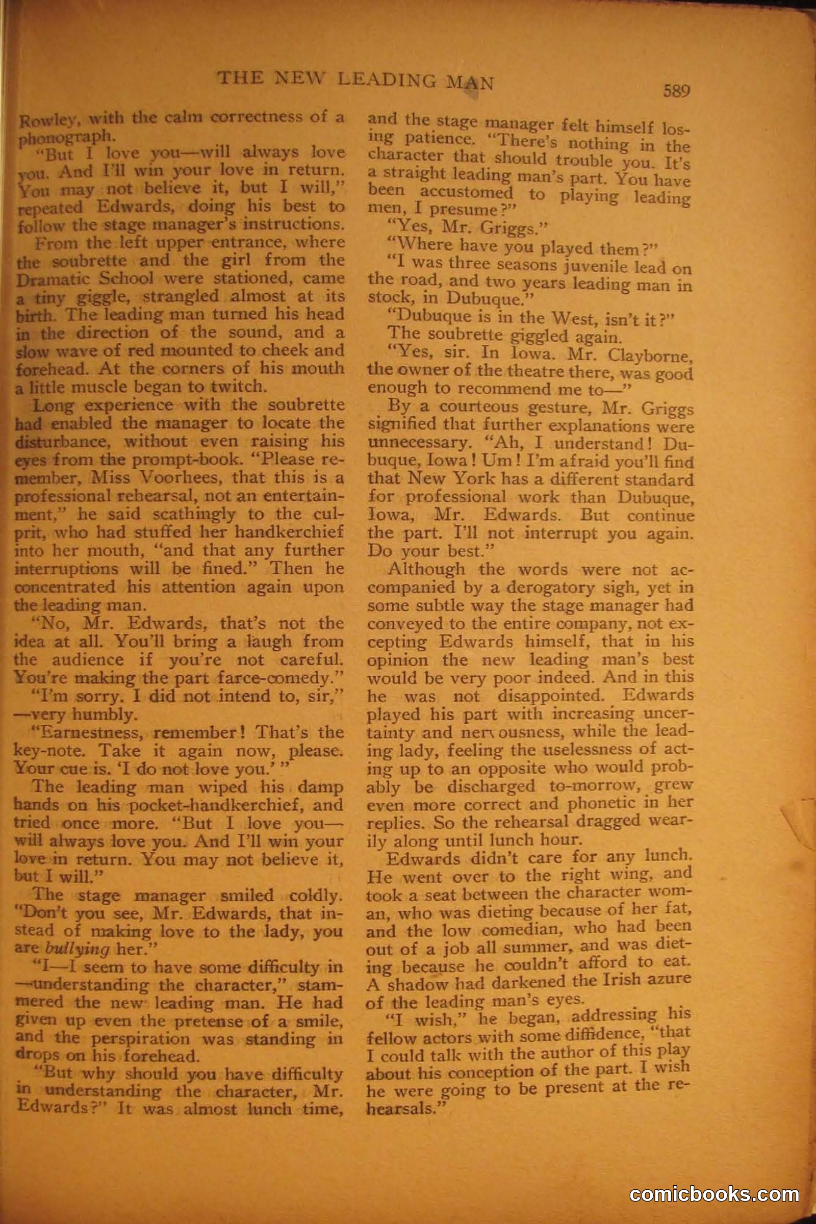 Green Book Magazine, March 1912 — page 143 of 244