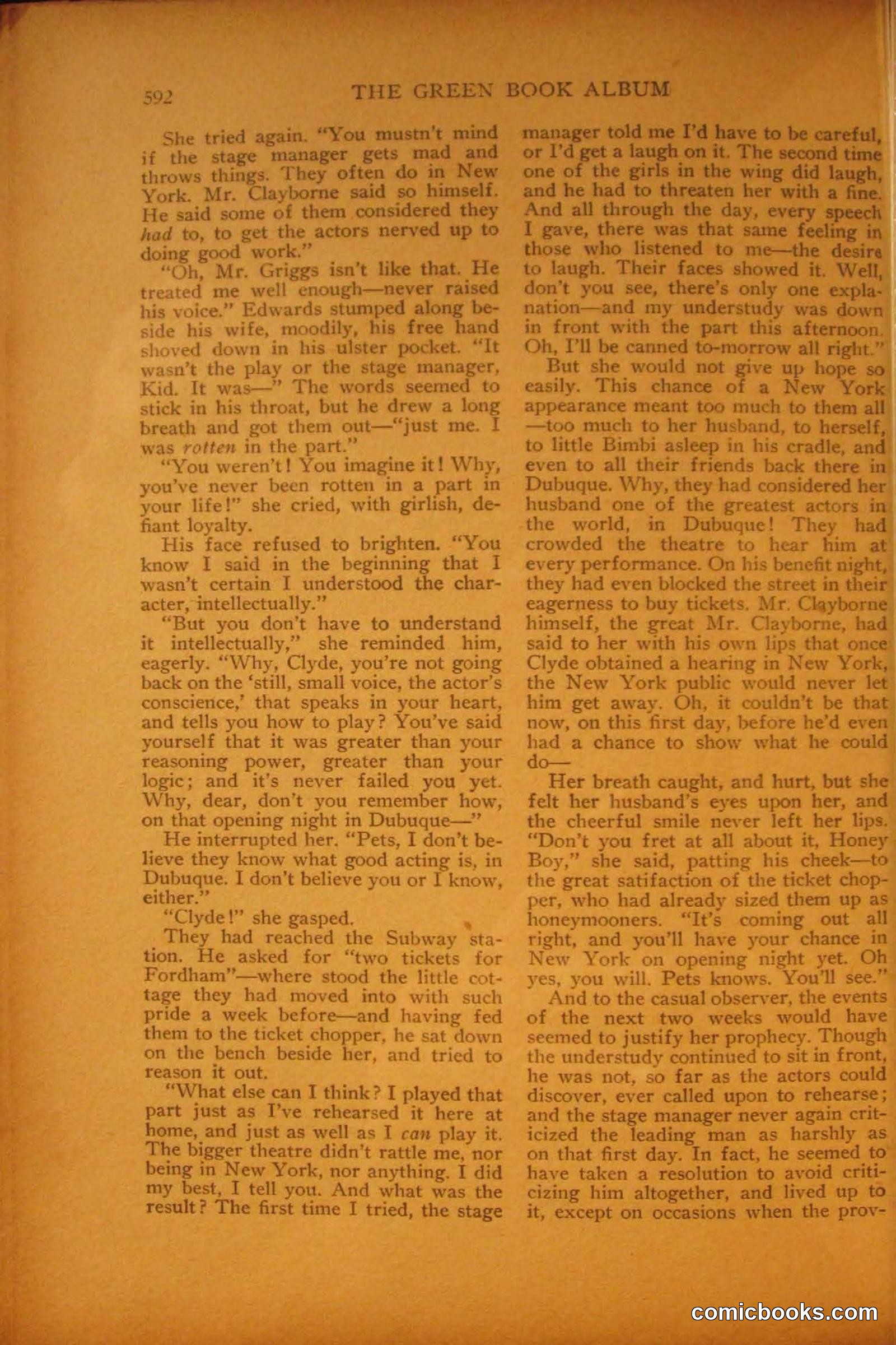 Green Book Magazine, March 1912 — page 146 of 244
