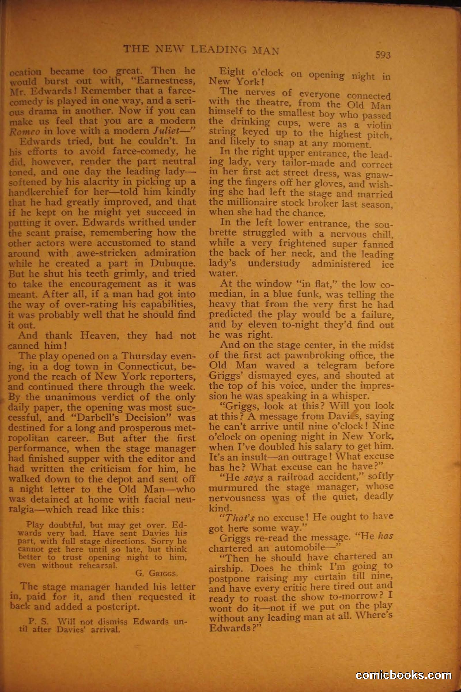 Green Book Magazine, March 1912 — page 147 of 244