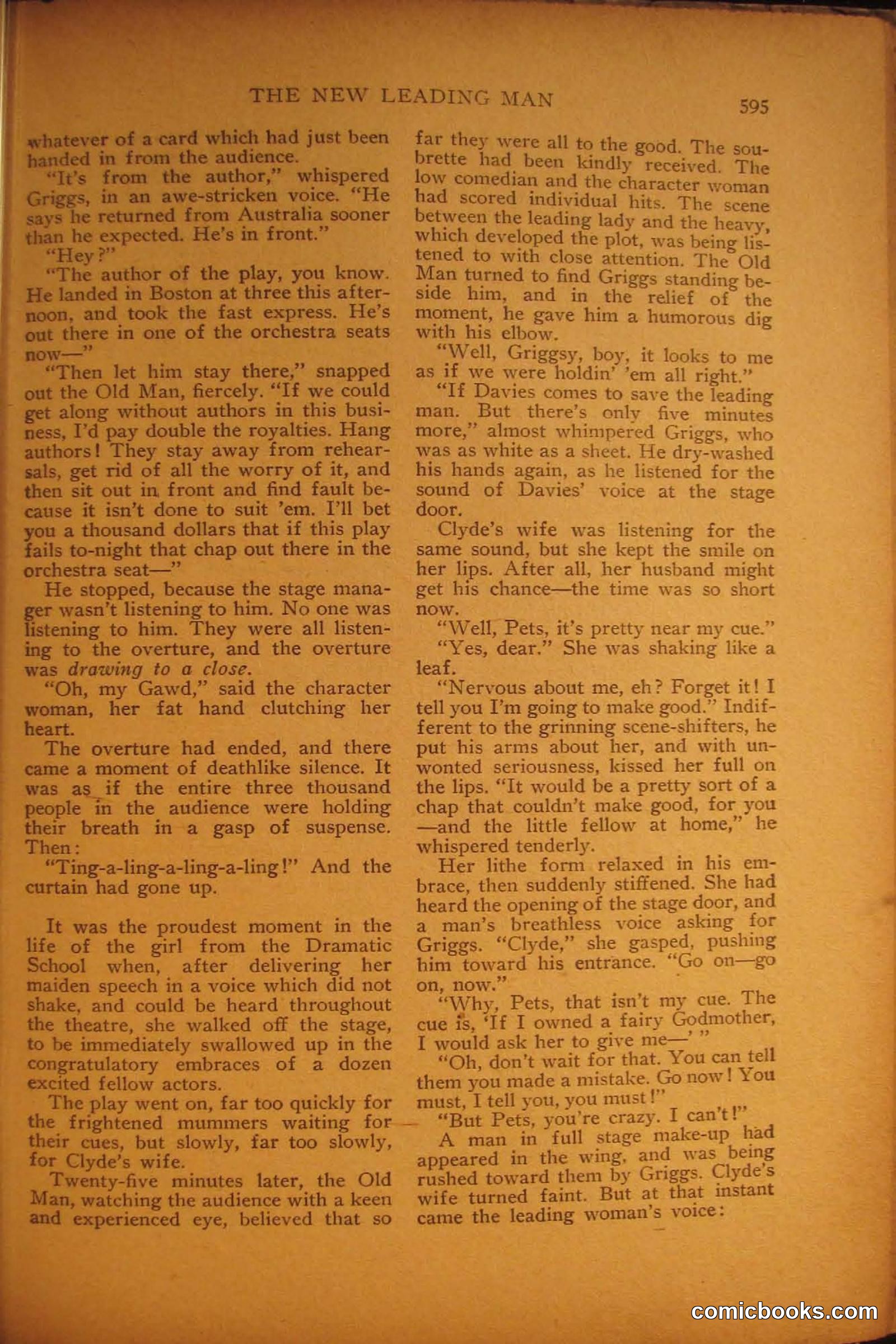 Green Book Magazine, March 1912 — page 149 of 244