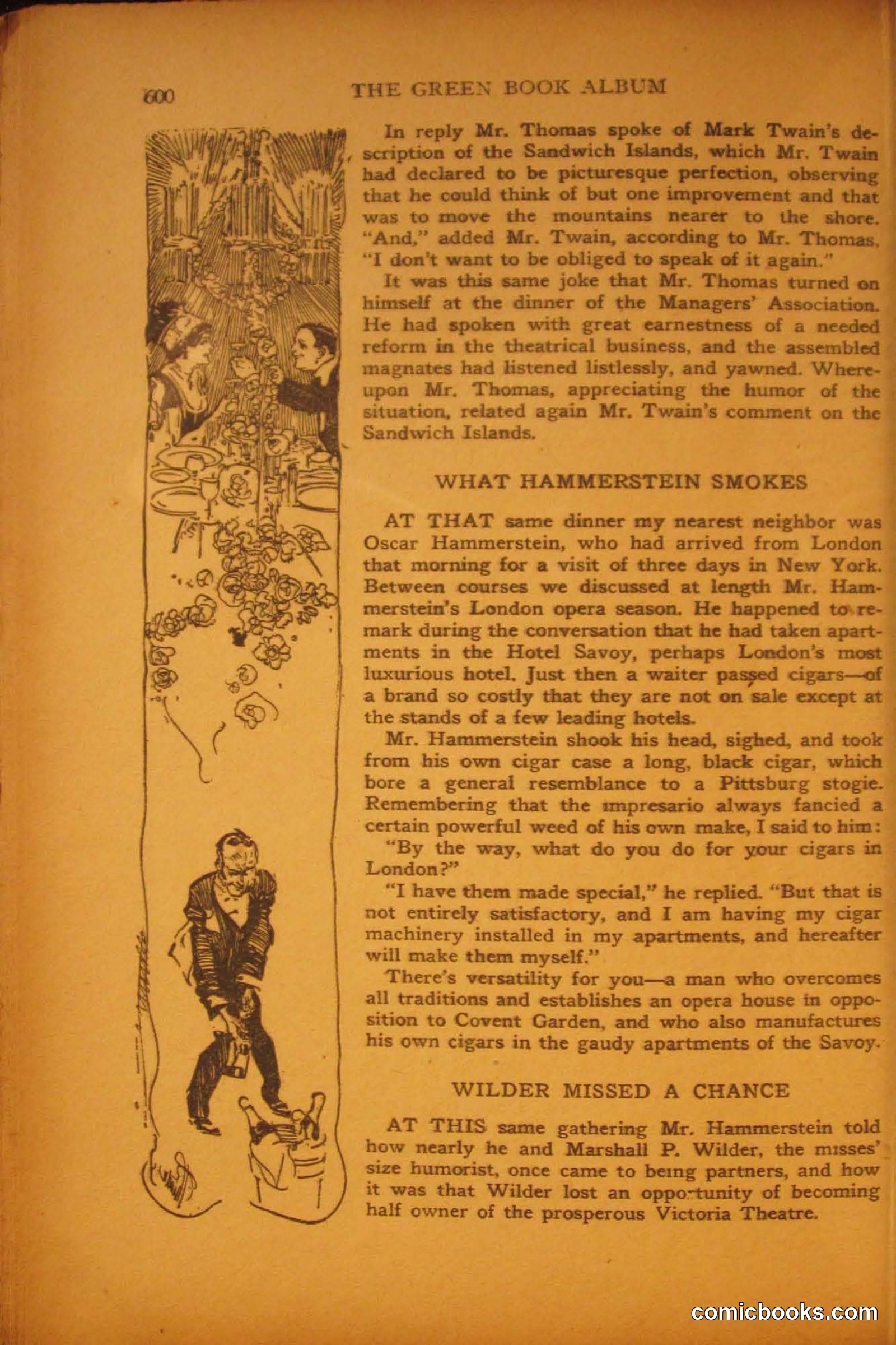Green Book Magazine, March 1912 — page 154 of 244