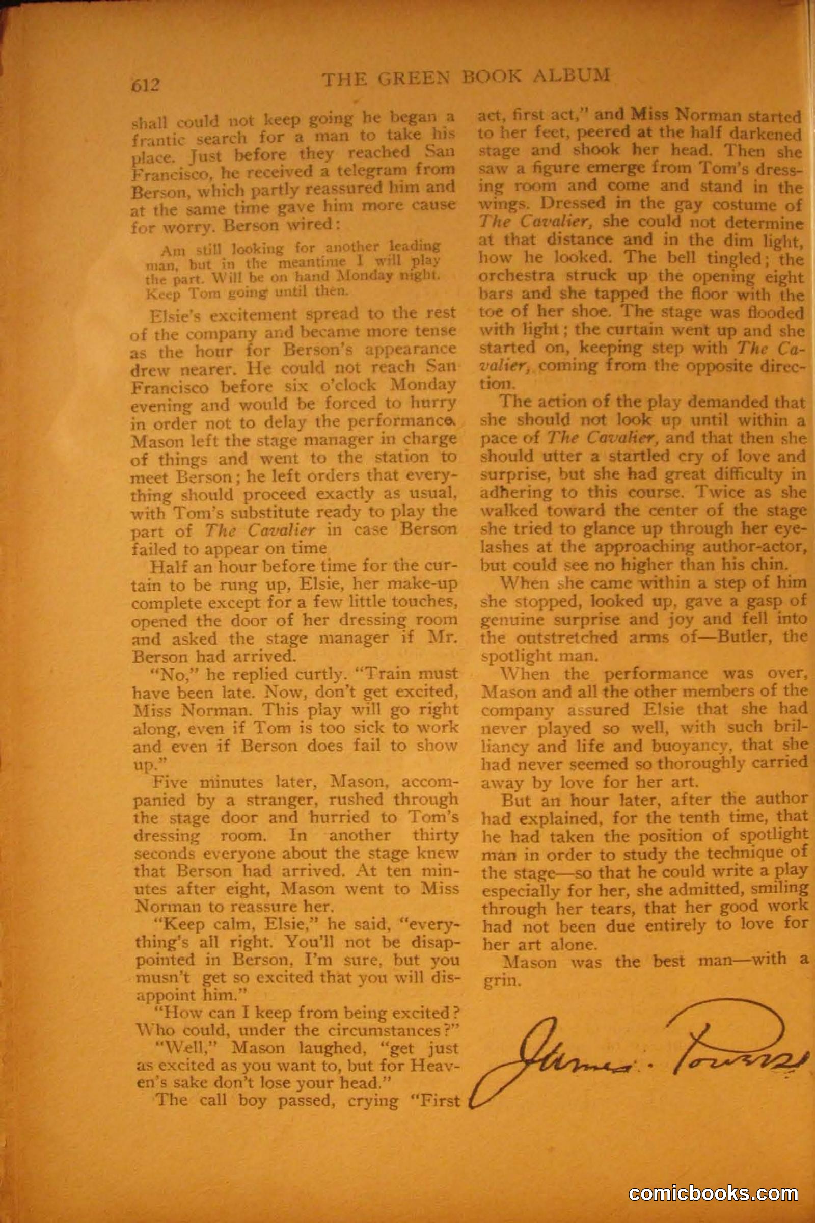 Green Book Magazine, March 1912 — page 166 of 244