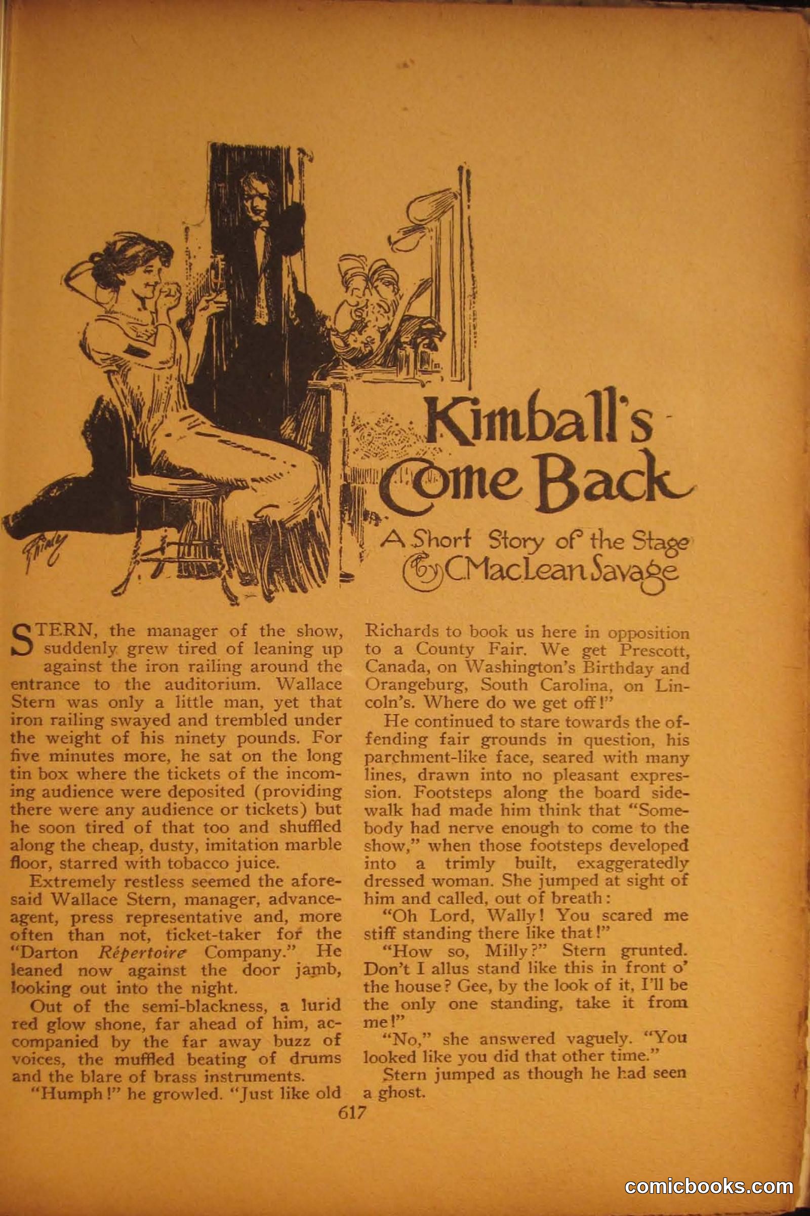 Green Book Magazine, March 1912 — page 171 of 244