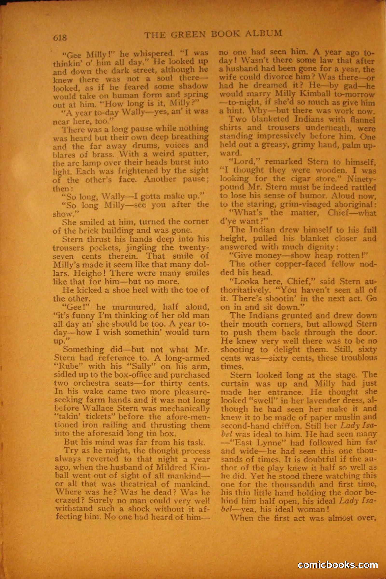 Green Book Magazine, March 1912 — page 172 of 244
