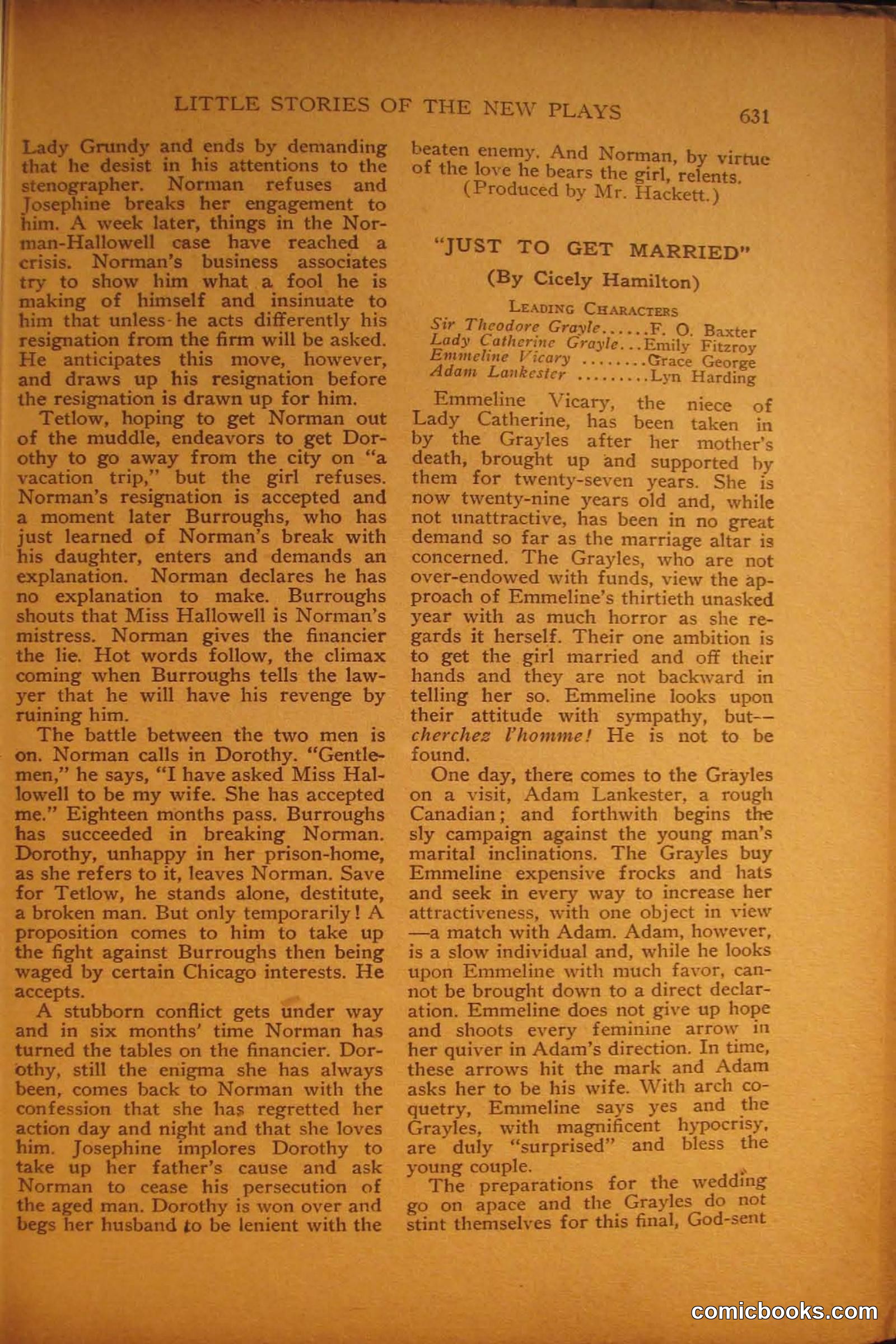 Green Book Magazine, March 1912 — page 185 of 244