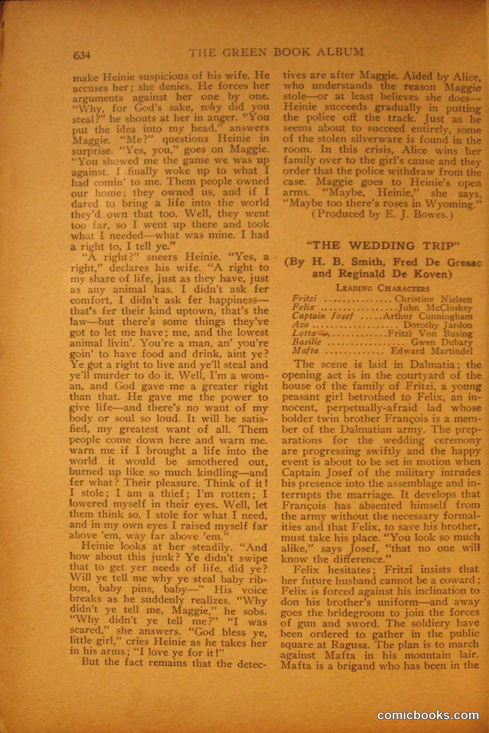 Green Book Magazine, March 1912 — page 188 of 244