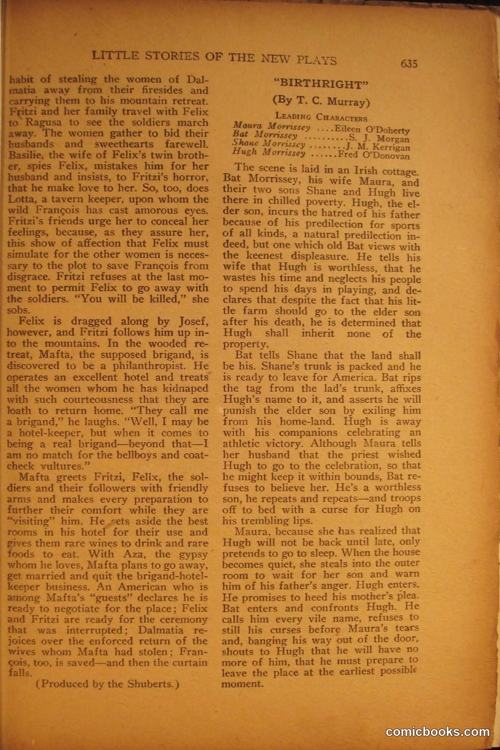 Green Book Magazine, March 1912 — page 189 of 244