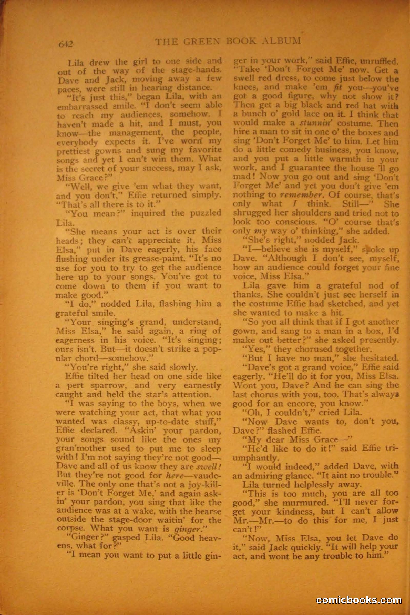 Green Book Magazine, March 1912 — page 196 of 244