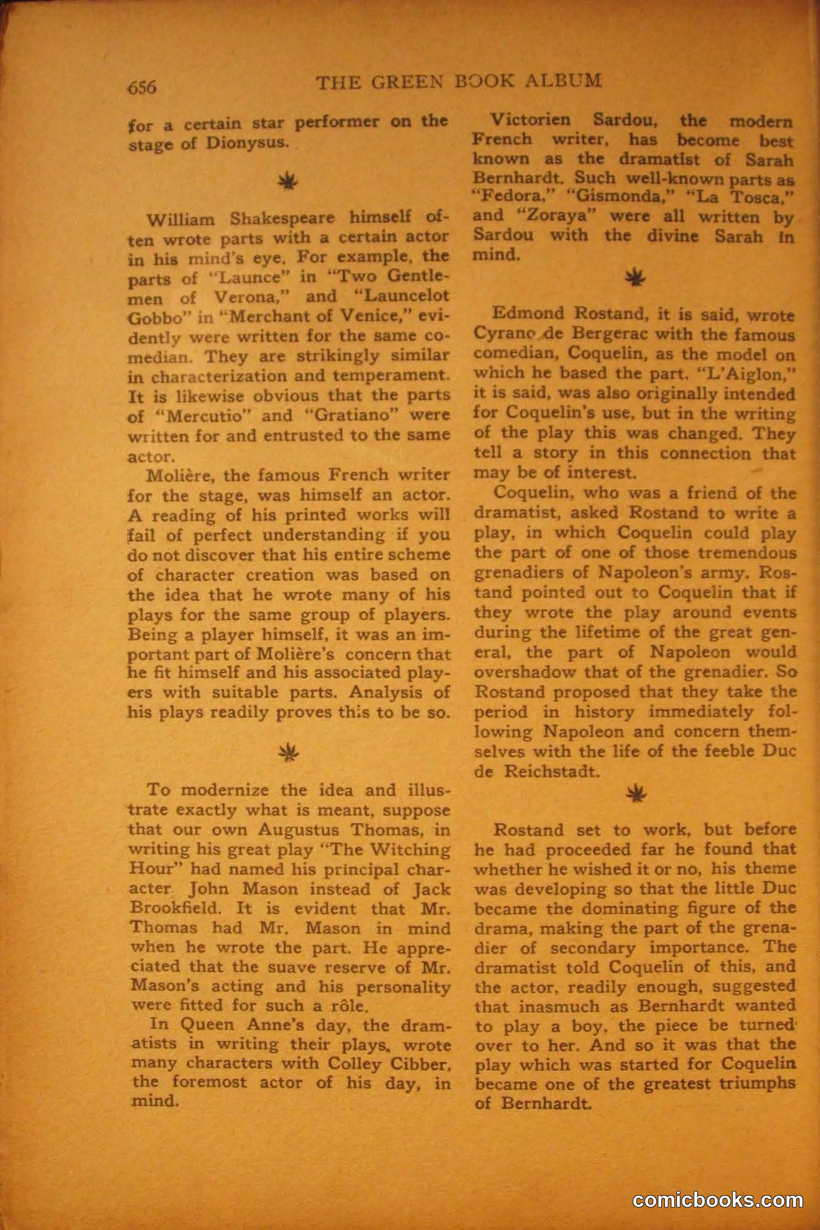 Green Book Magazine, March 1912 — page 210 of 244