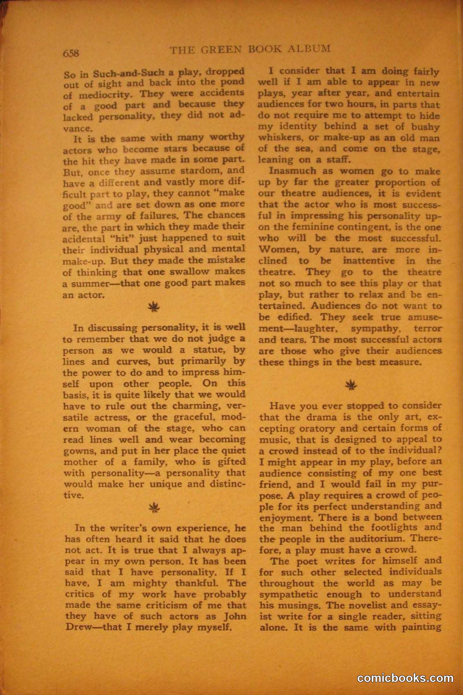 Green Book Magazine, March 1912 — page 212 of 244