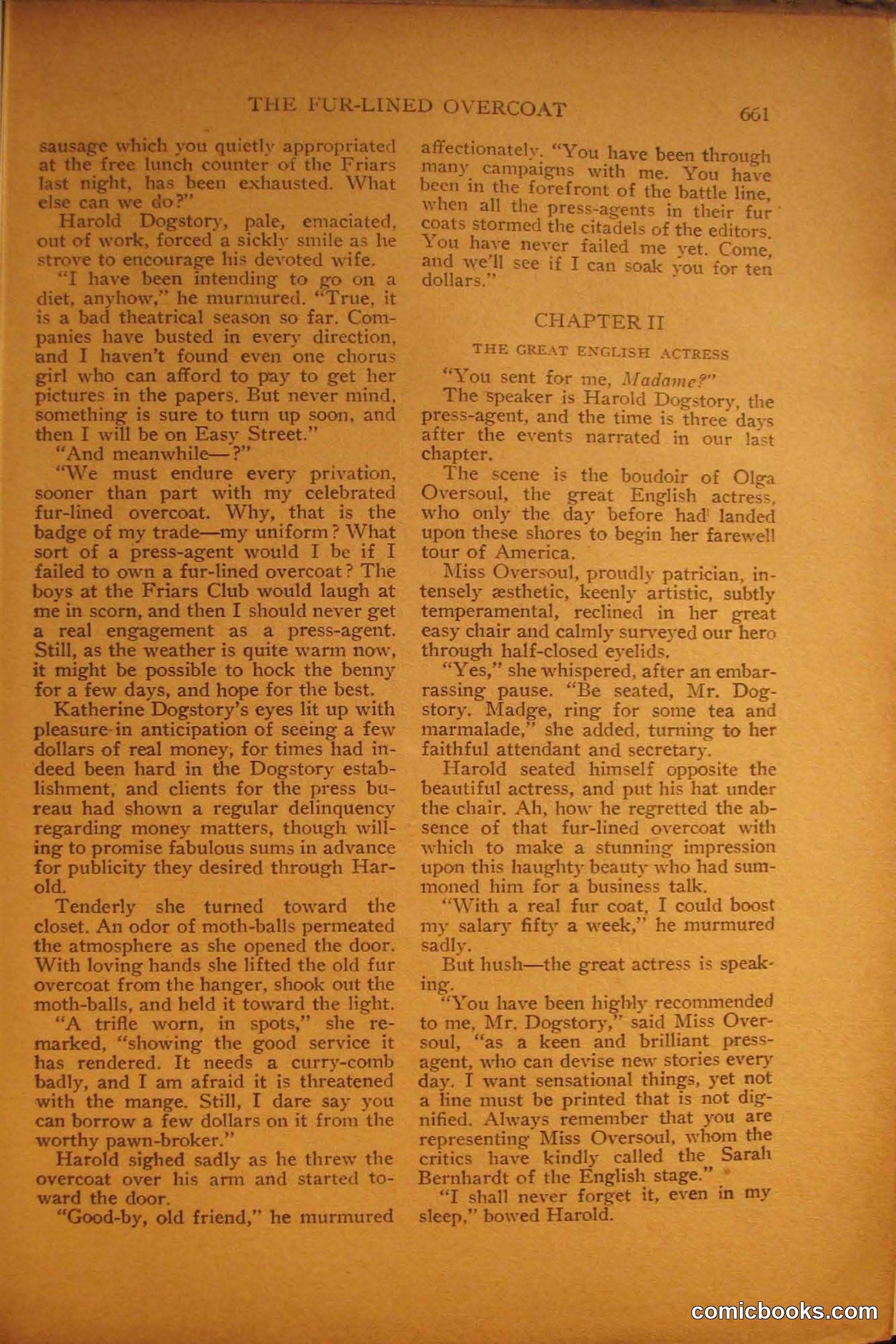 Green Book Magazine, March 1912 — page 215 of 244