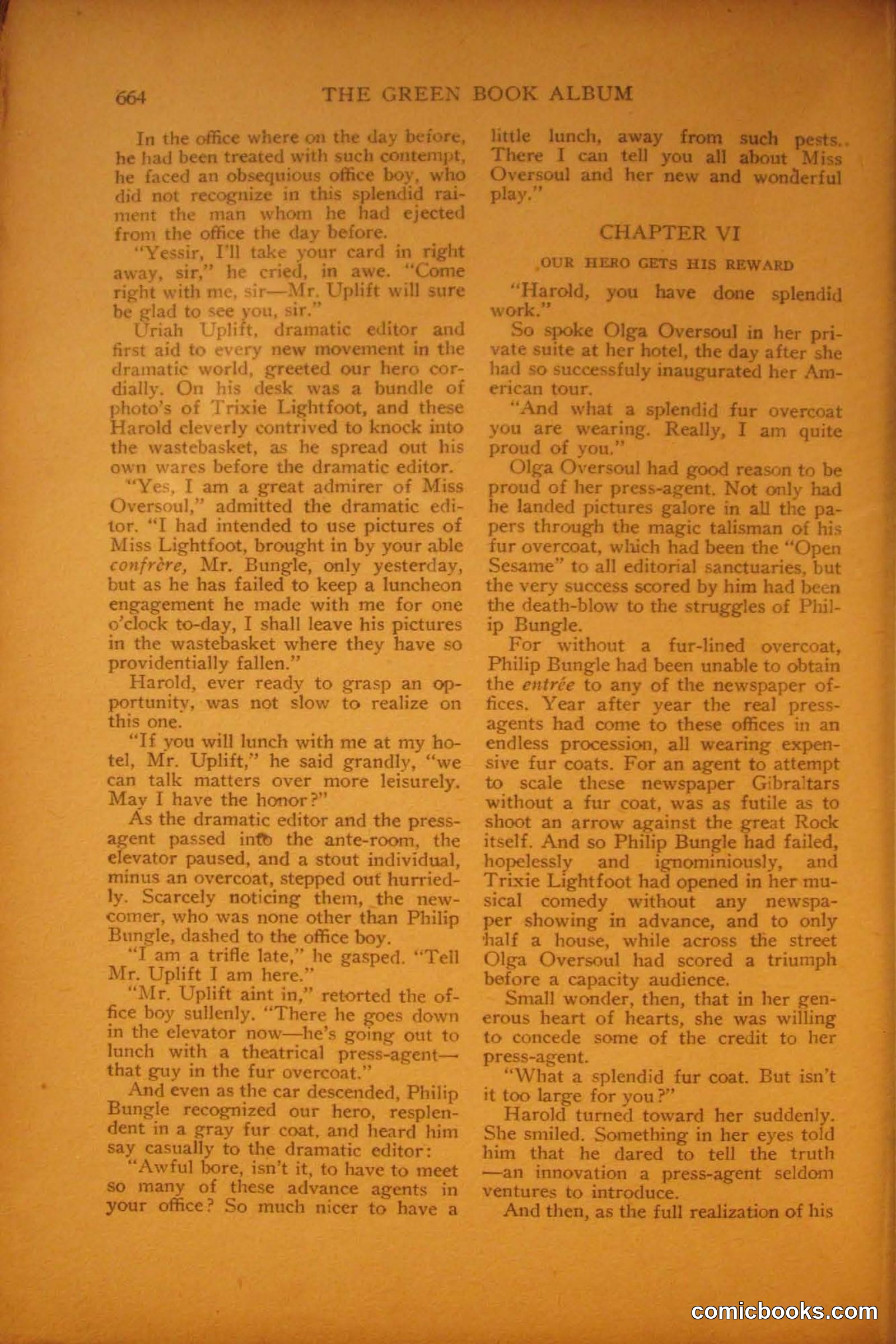 Green Book Magazine, March 1912 — page 218 of 244
