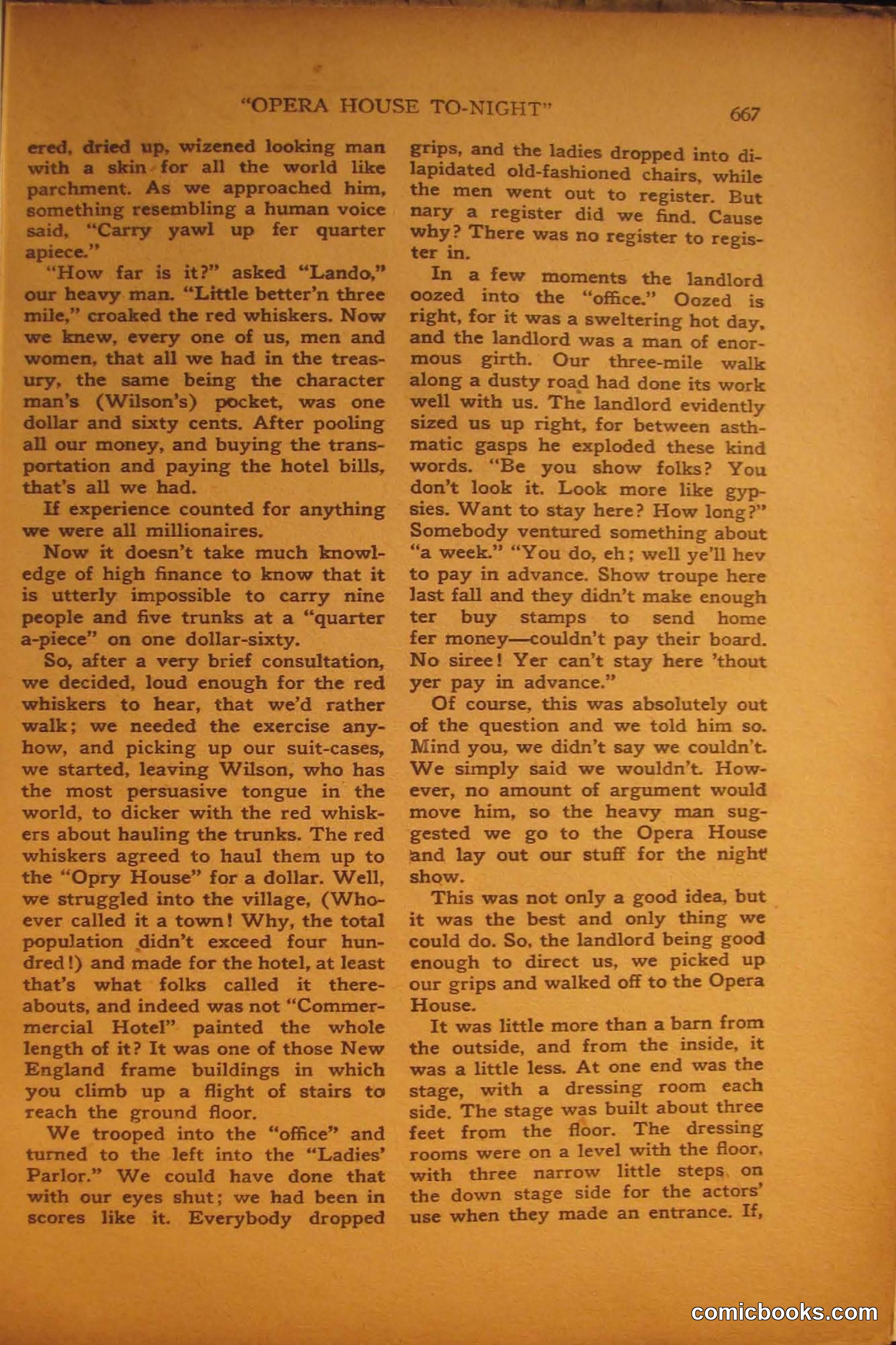 Green Book Magazine, March 1912 — page 221 of 244
