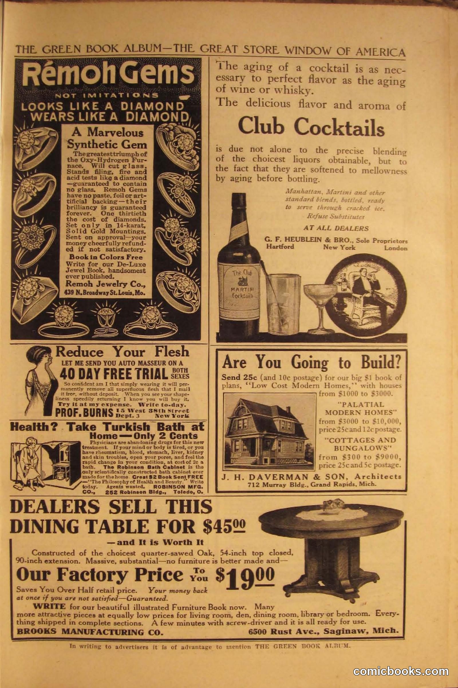 Green Book Magazine, March 1912 — page 239 of 244