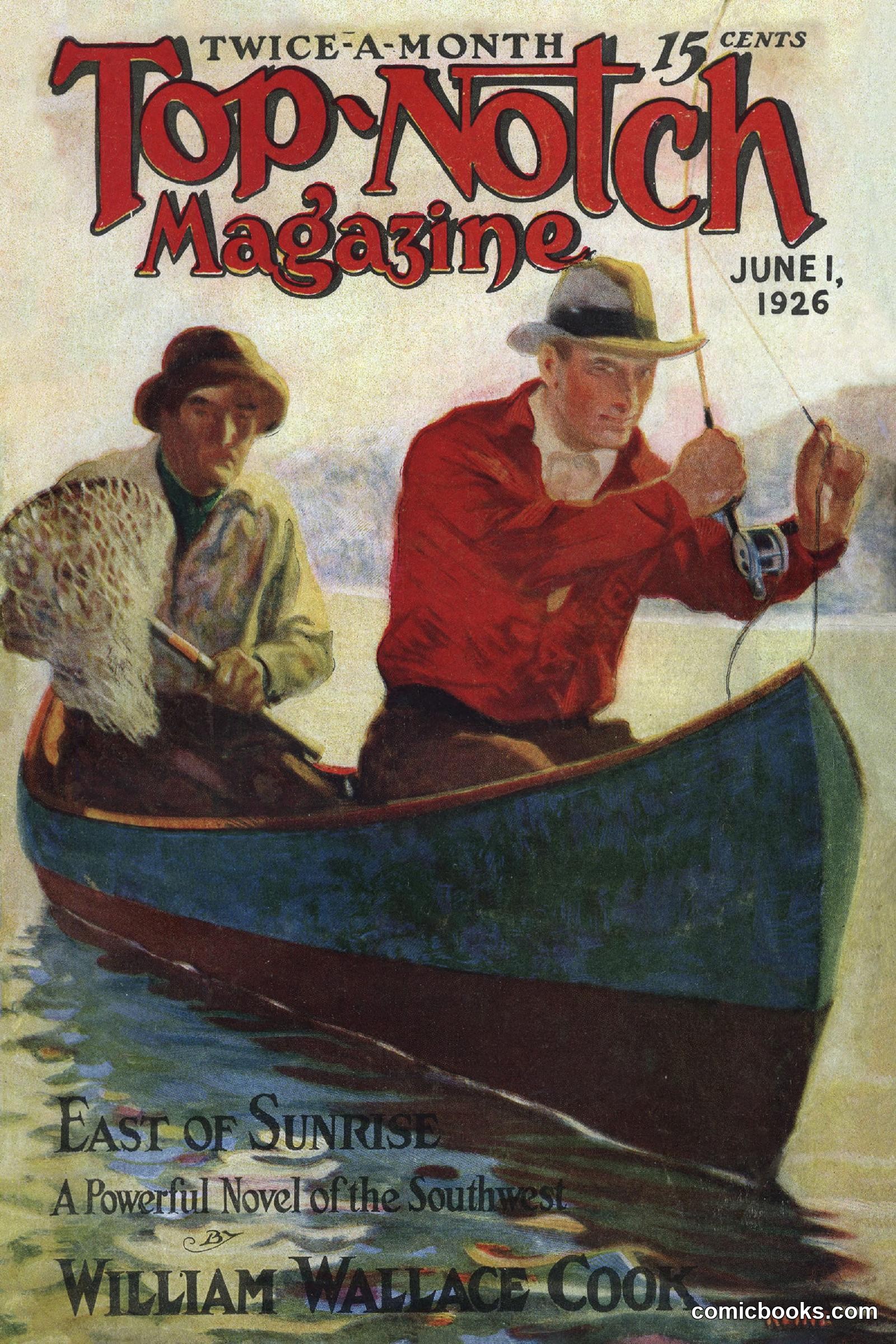 Top Notch Magazine, June 1, 1926