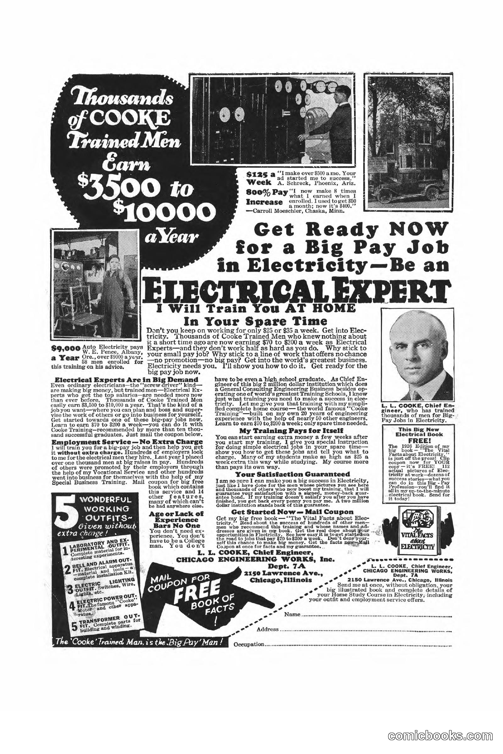 Top Notch Magazine, June 1, 1926 — page 2 of 174