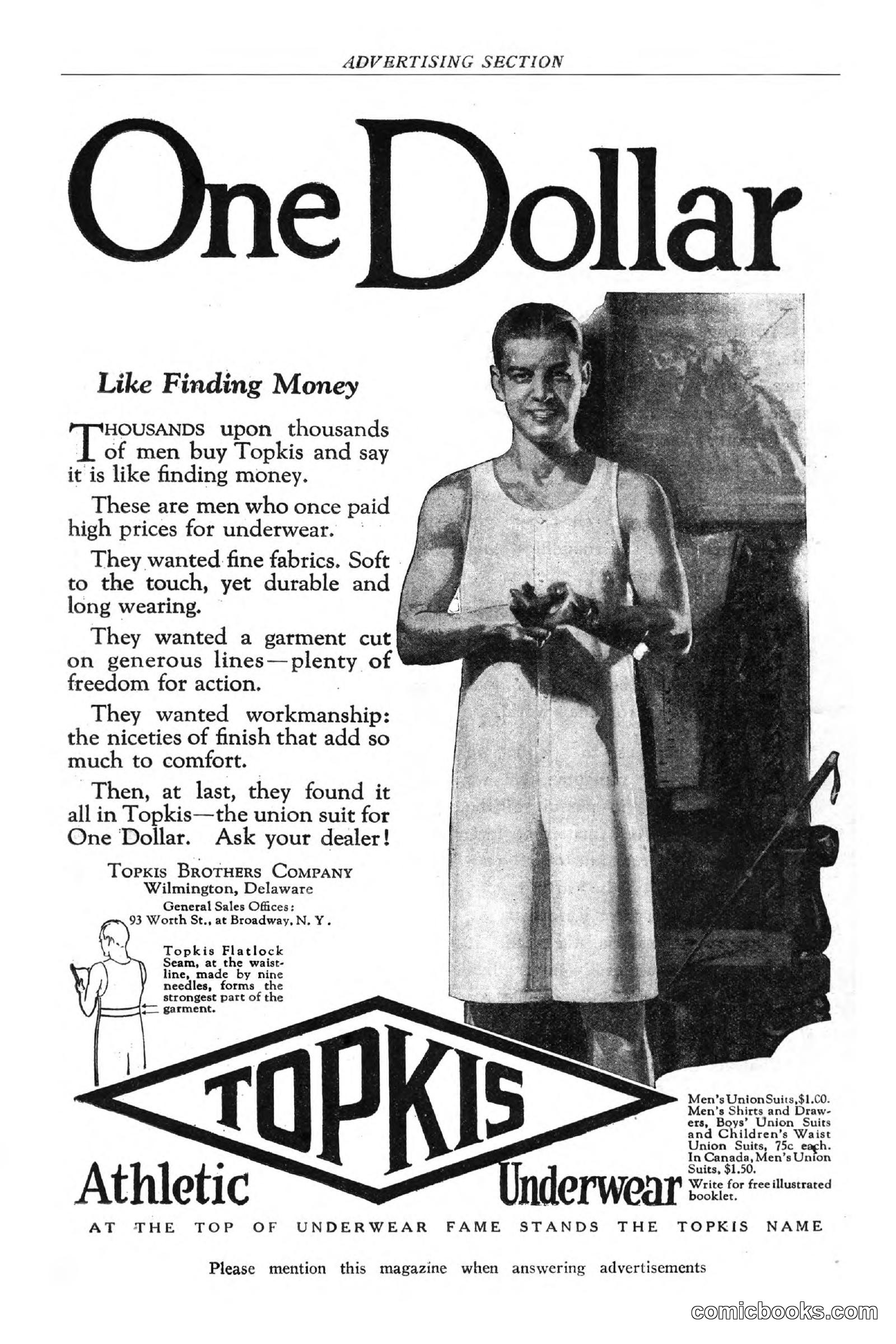 Top Notch Magazine, June 1, 1926 — page 5 of 174