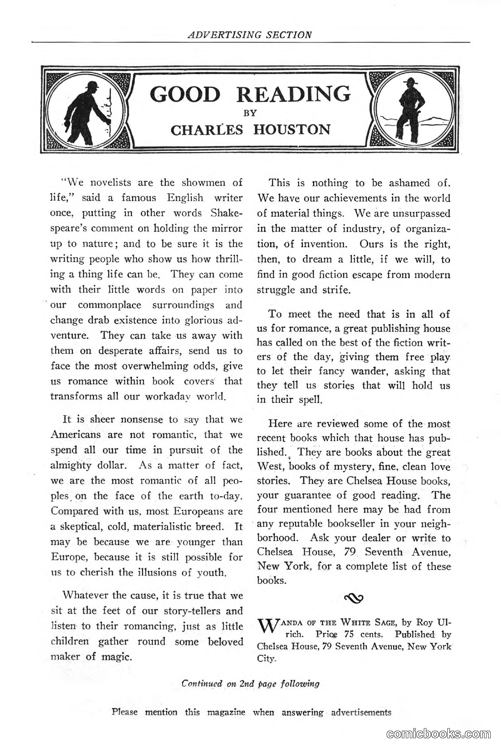 Top Notch Magazine, June 1, 1926 — page 6 of 174
