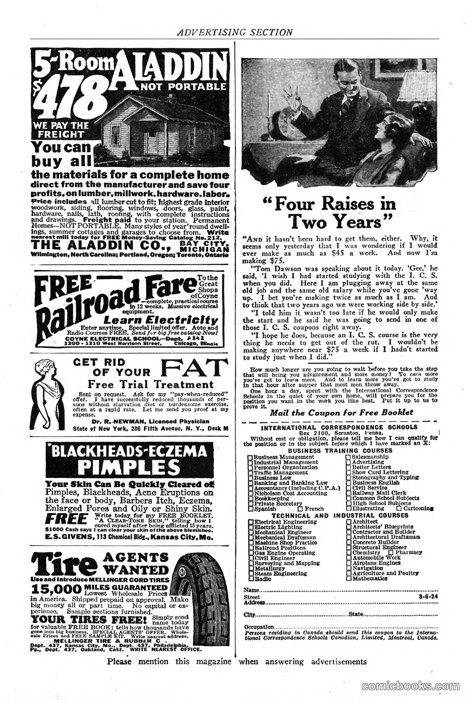 Top Notch Magazine, June 1, 1926 — page 9 of 174
