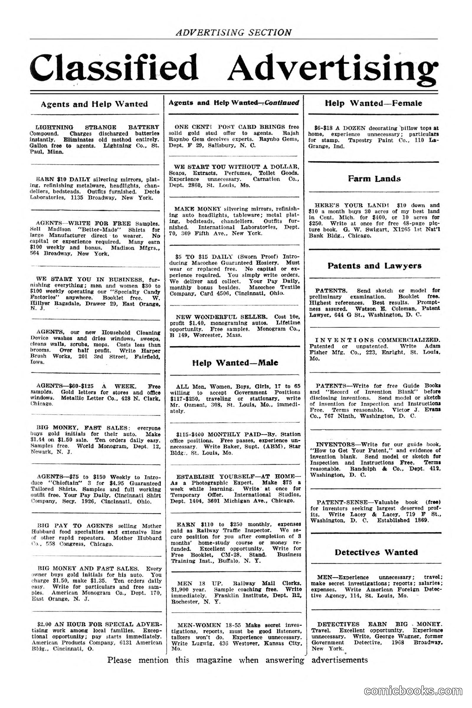 Top Notch Magazine, June 1, 1926 — page 10 of 174