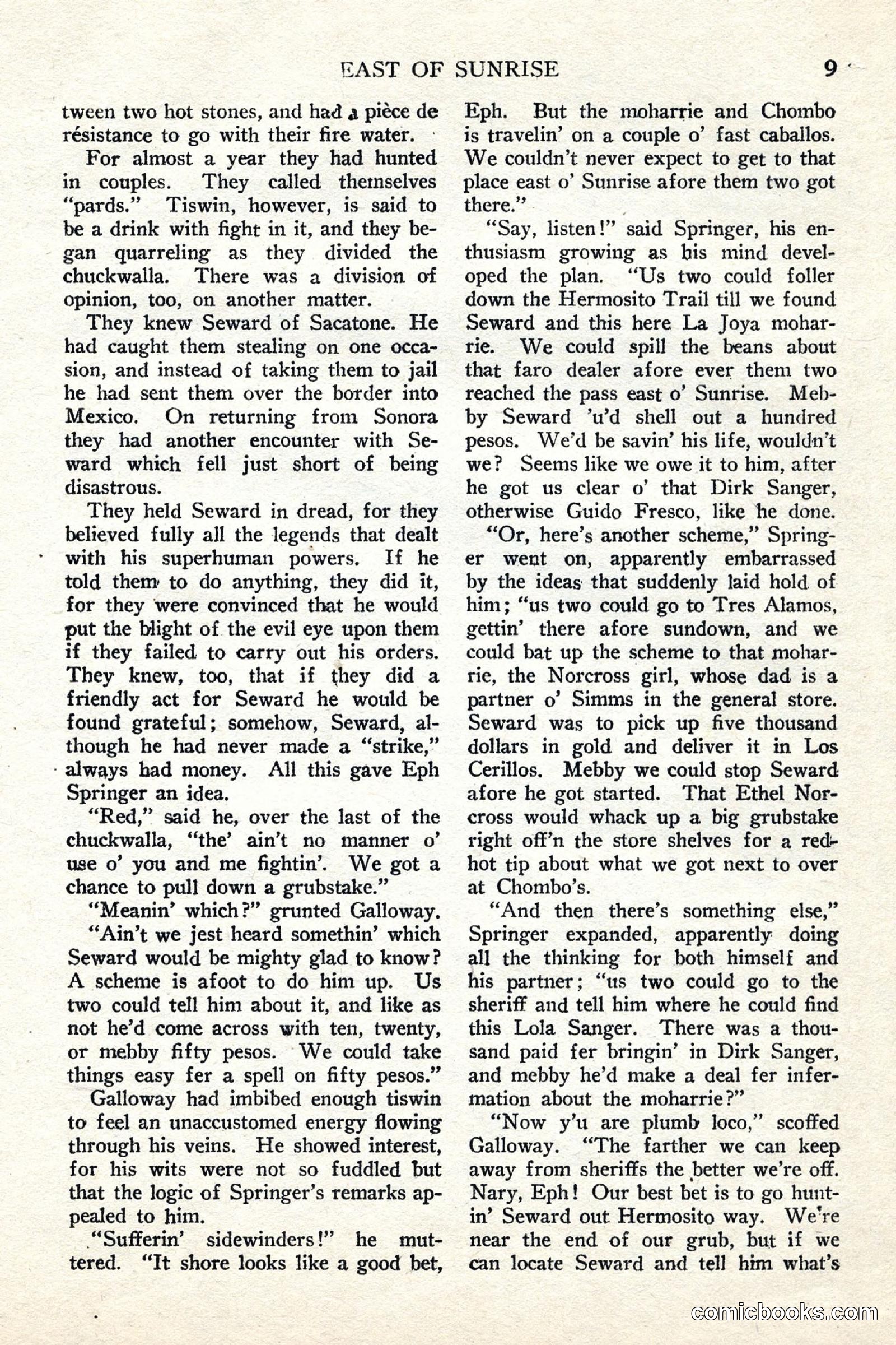 Top Notch Magazine, June 1, 1926 — page 29 of 174