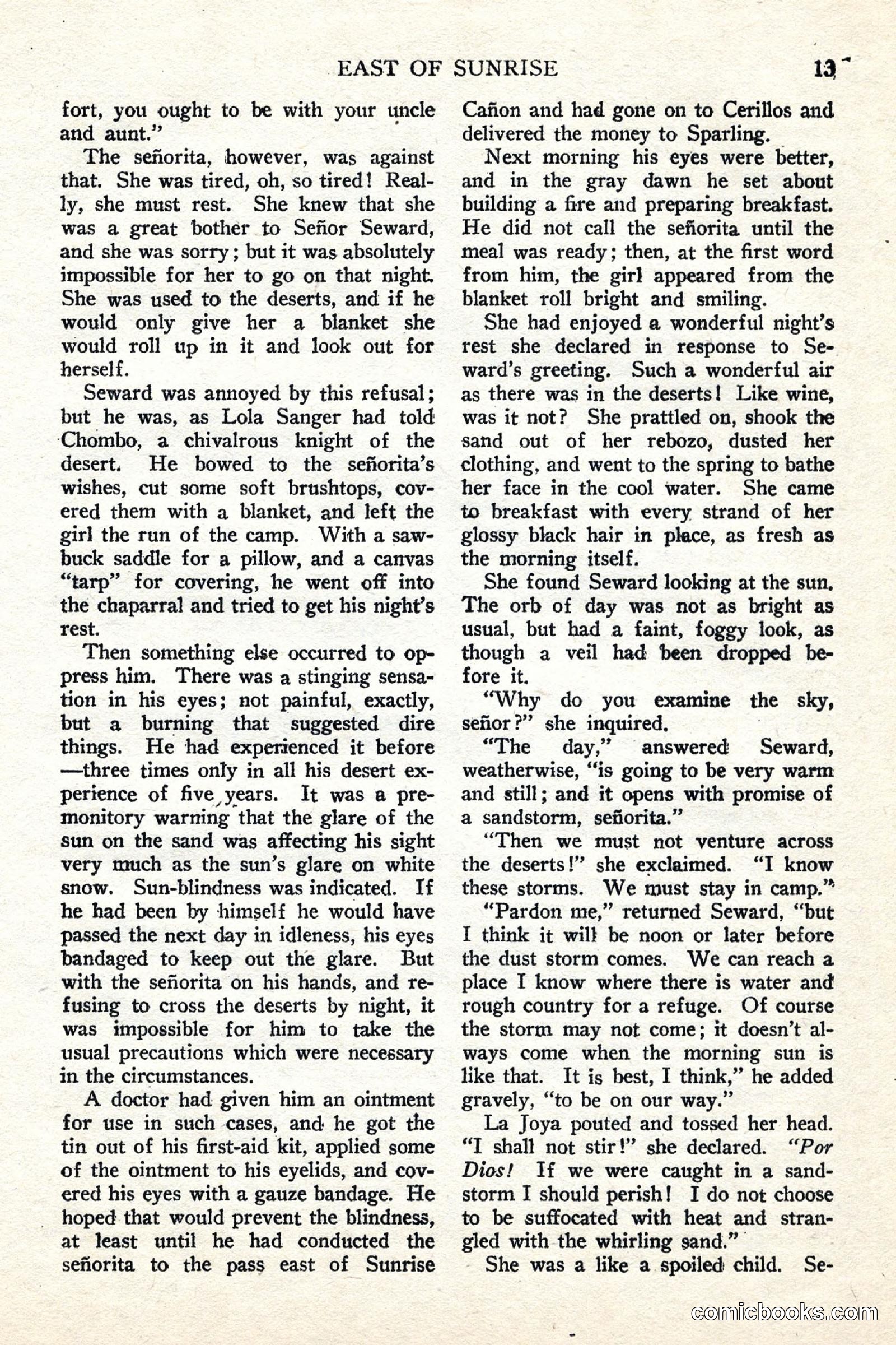 Top Notch Magazine, June 1, 1926 — page 33 of 174