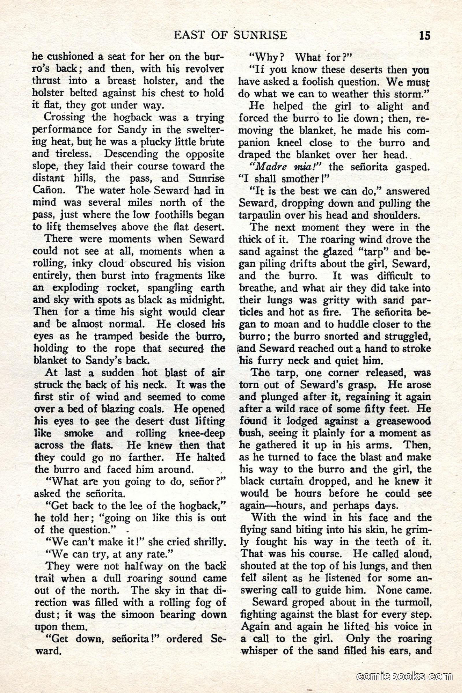 Top Notch Magazine, June 1, 1926 — page 35 of 174