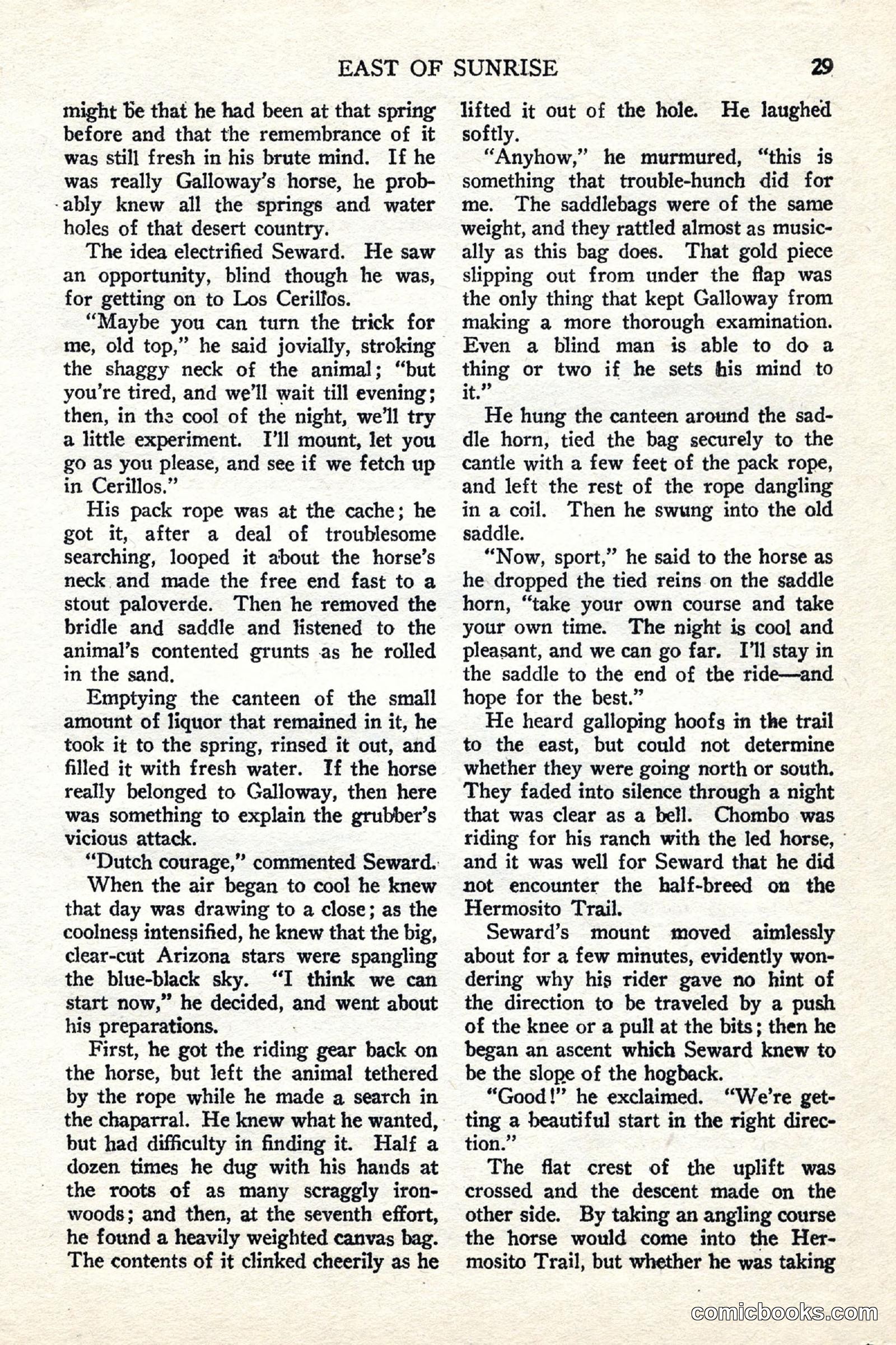 Top Notch Magazine, June 1, 1926 — page 49 of 174