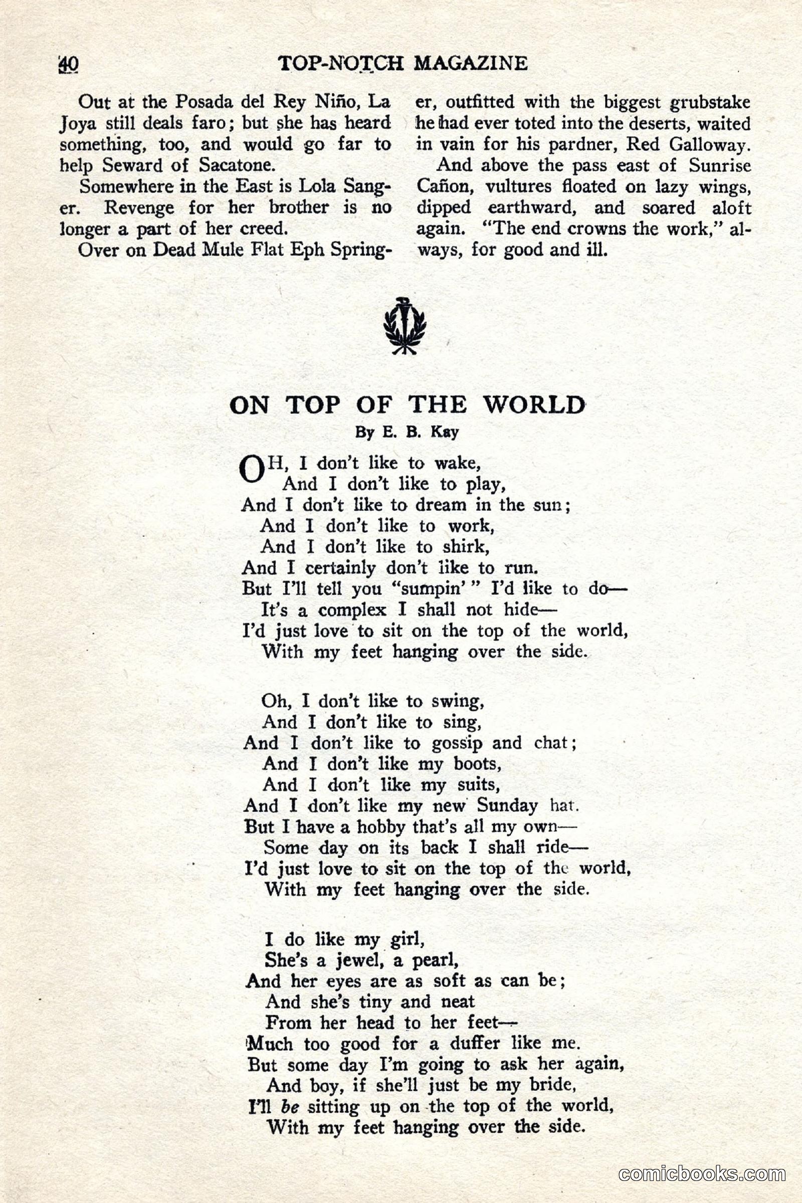 Top Notch Magazine, June 1, 1926 — page 60 of 174
