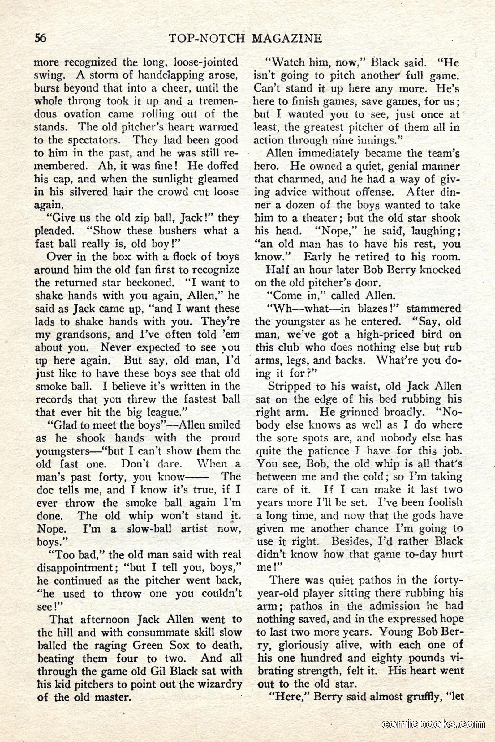 Top Notch Magazine, June 1, 1926 — page 76 of 174
