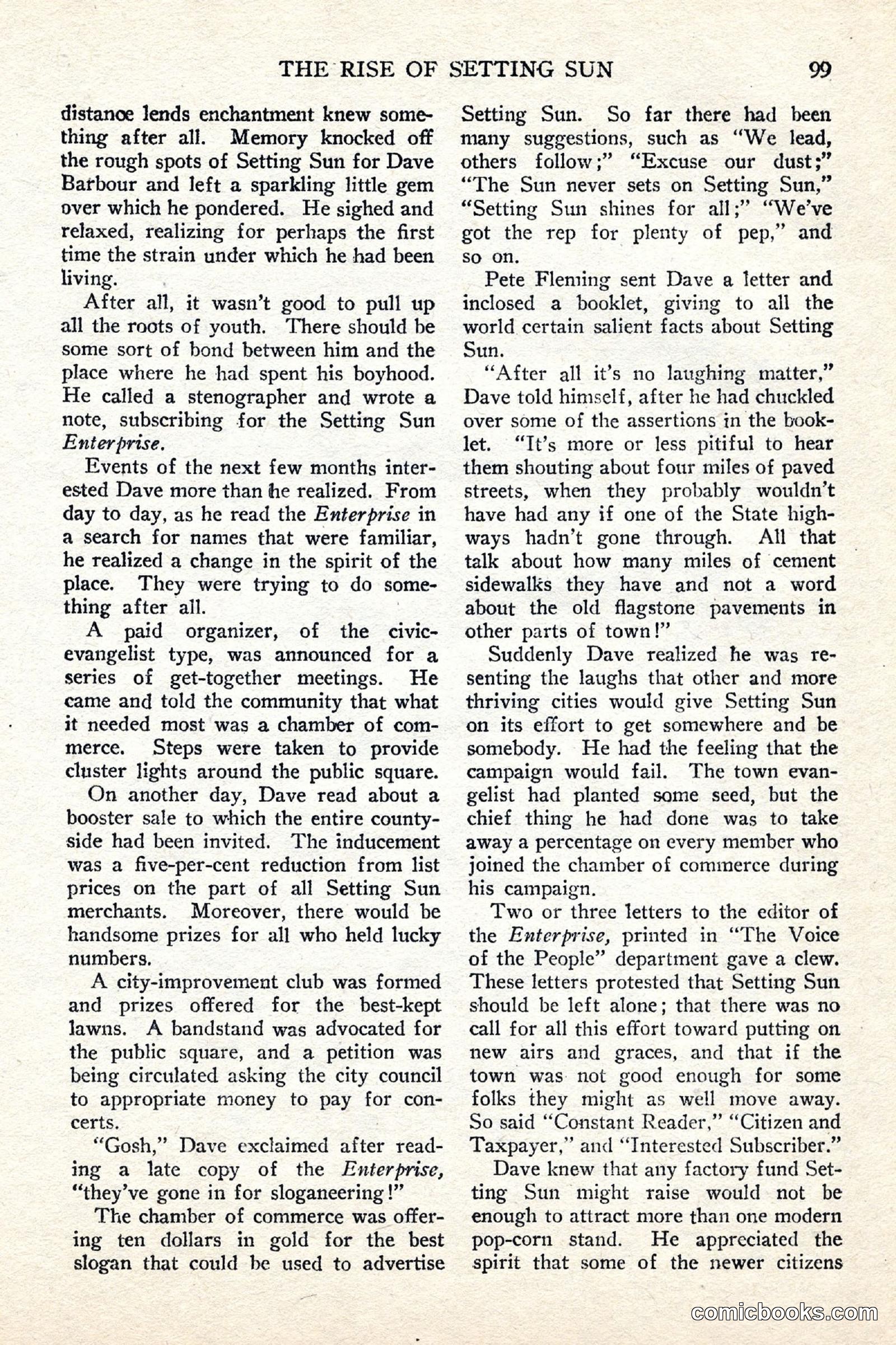 Top Notch Magazine, June 1, 1926 — page 119 of 174