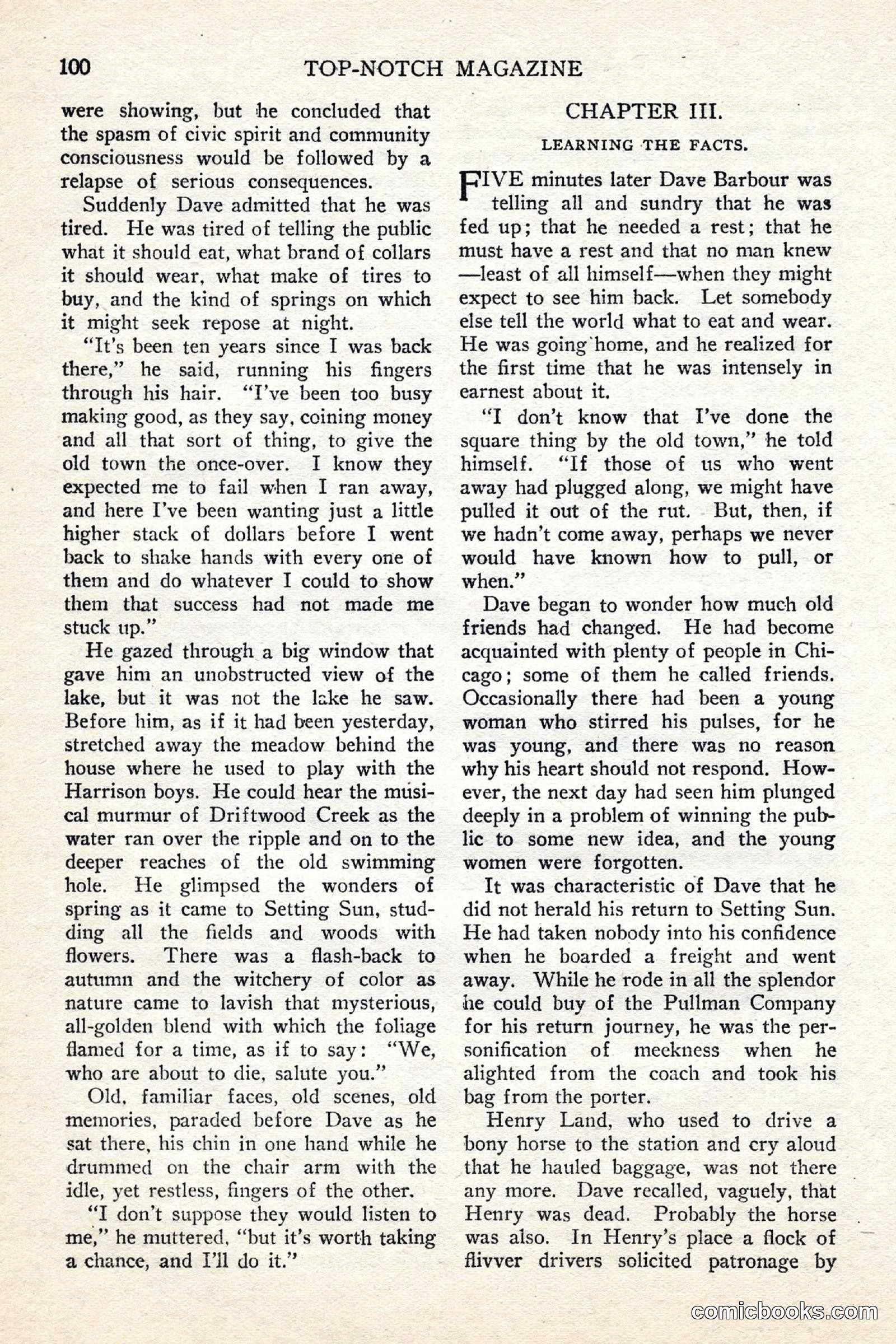 Top Notch Magazine, June 1, 1926 — page 120 of 174