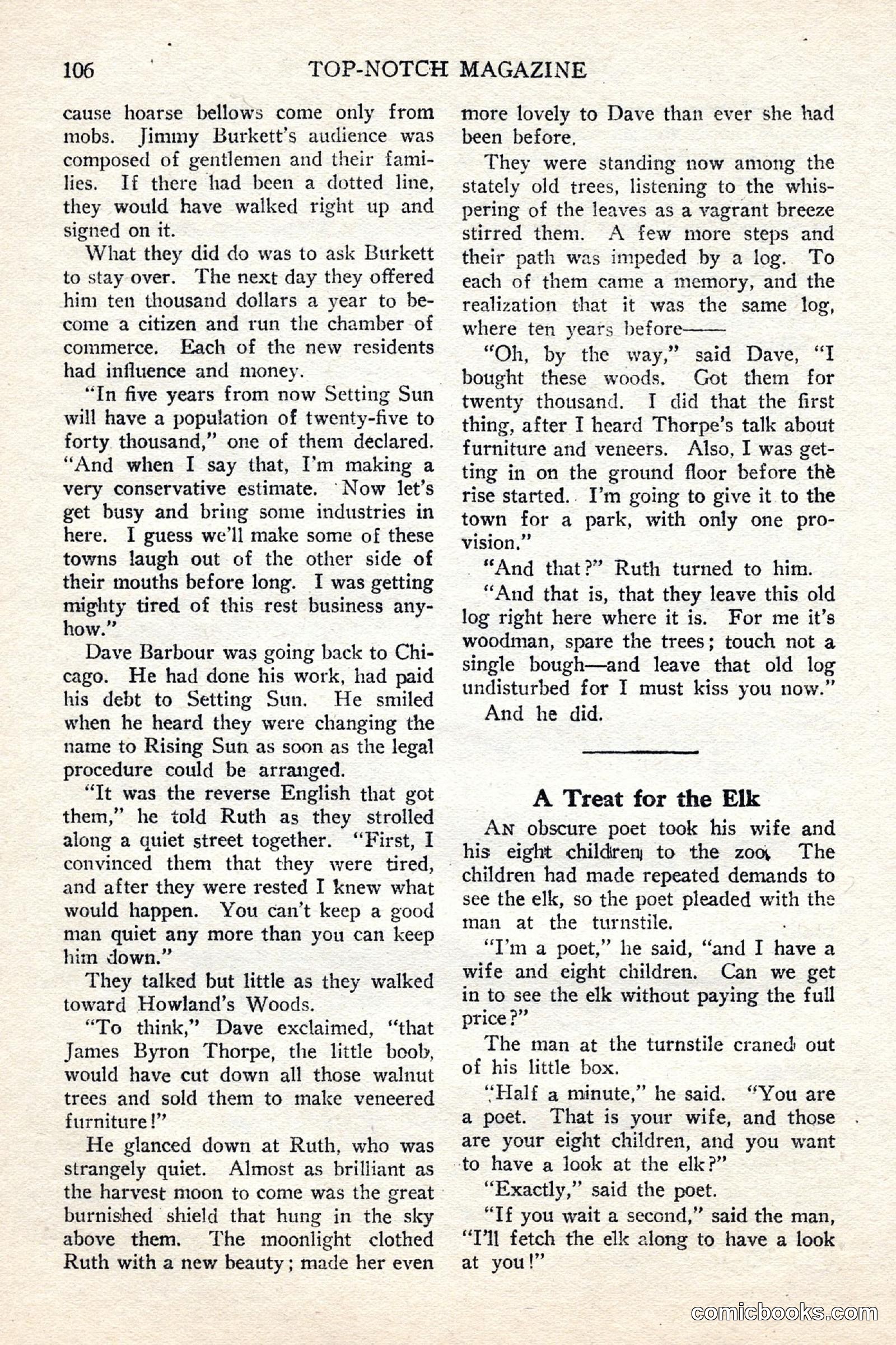 Top Notch Magazine, June 1, 1926 — page 126 of 174