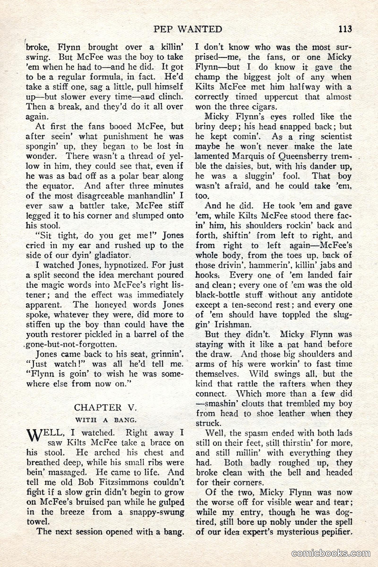 Top Notch Magazine, June 1, 1926 — page 133 of 174