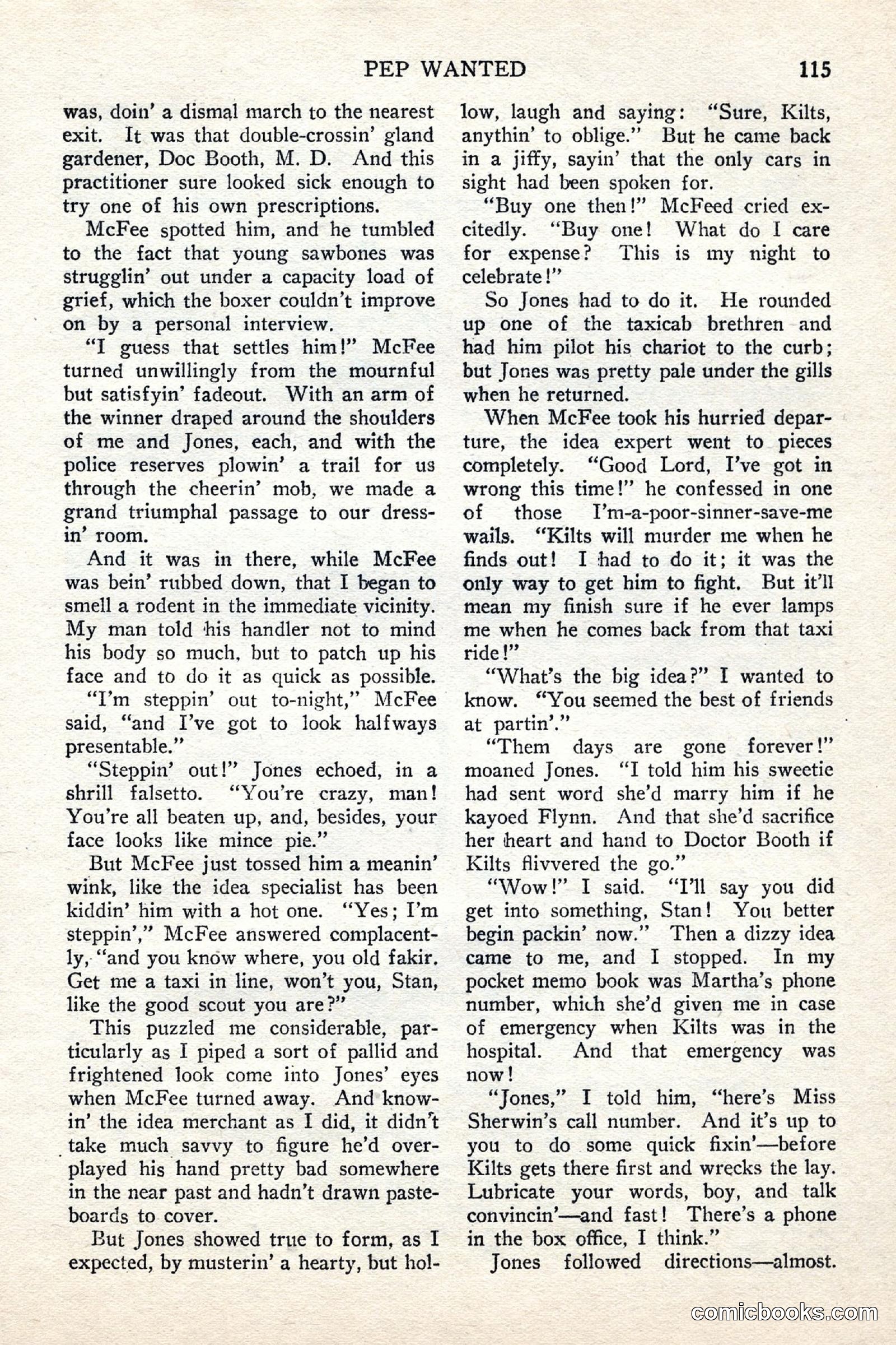 Top Notch Magazine, June 1, 1926 — page 135 of 174