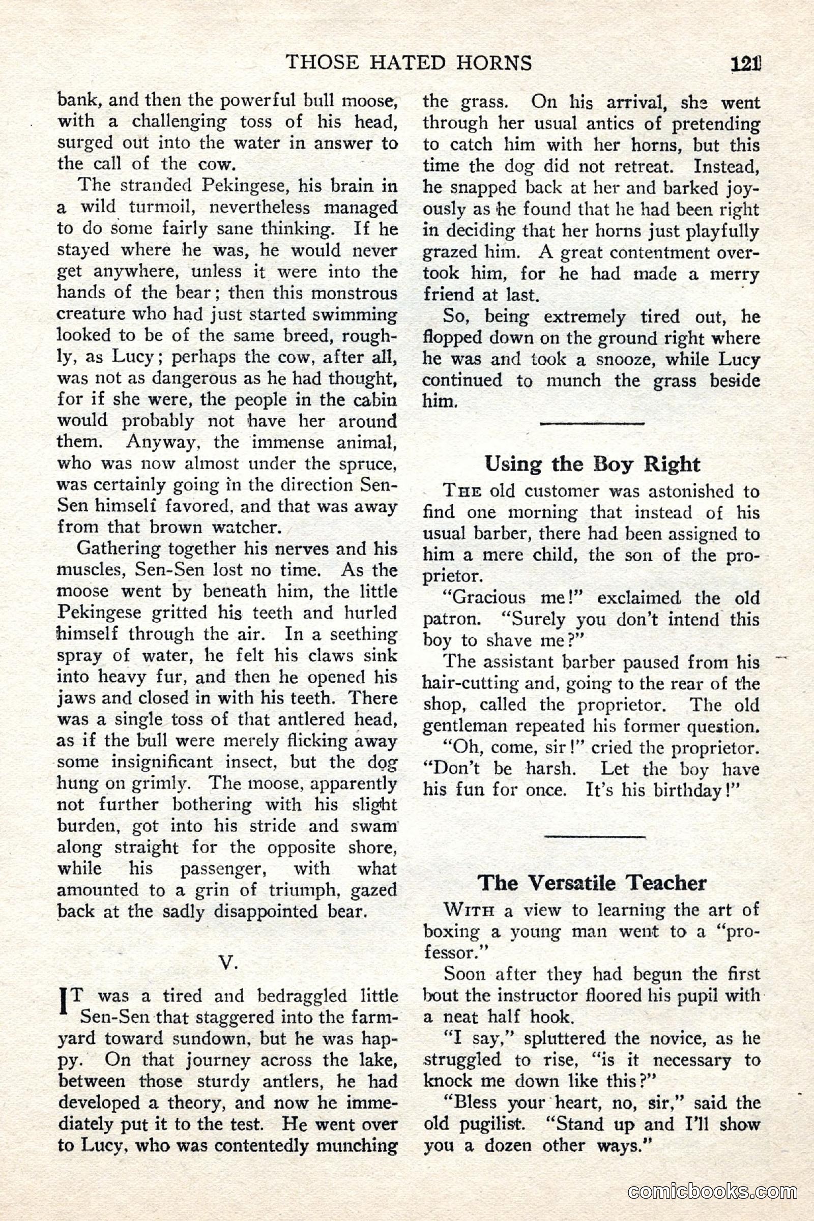 Top Notch Magazine, June 1, 1926 — page 141 of 174