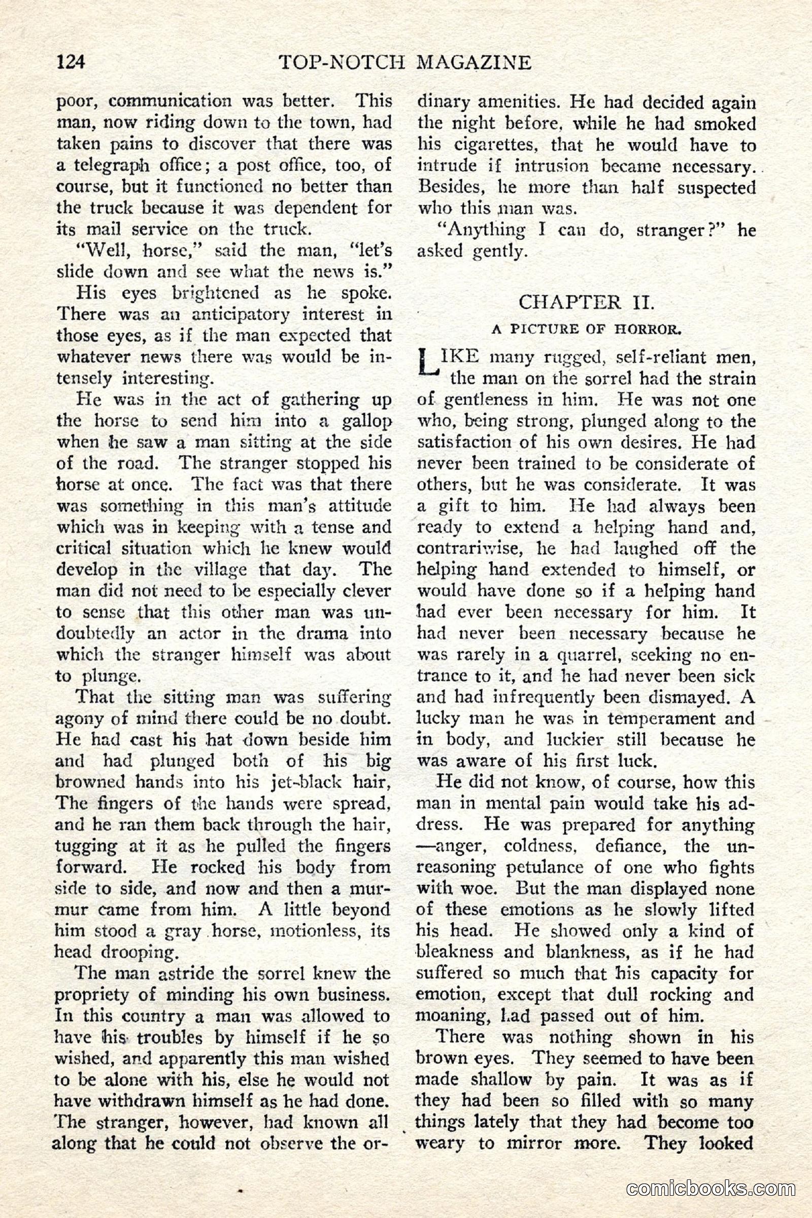 Top Notch Magazine, June 1, 1926 — page 144 of 174