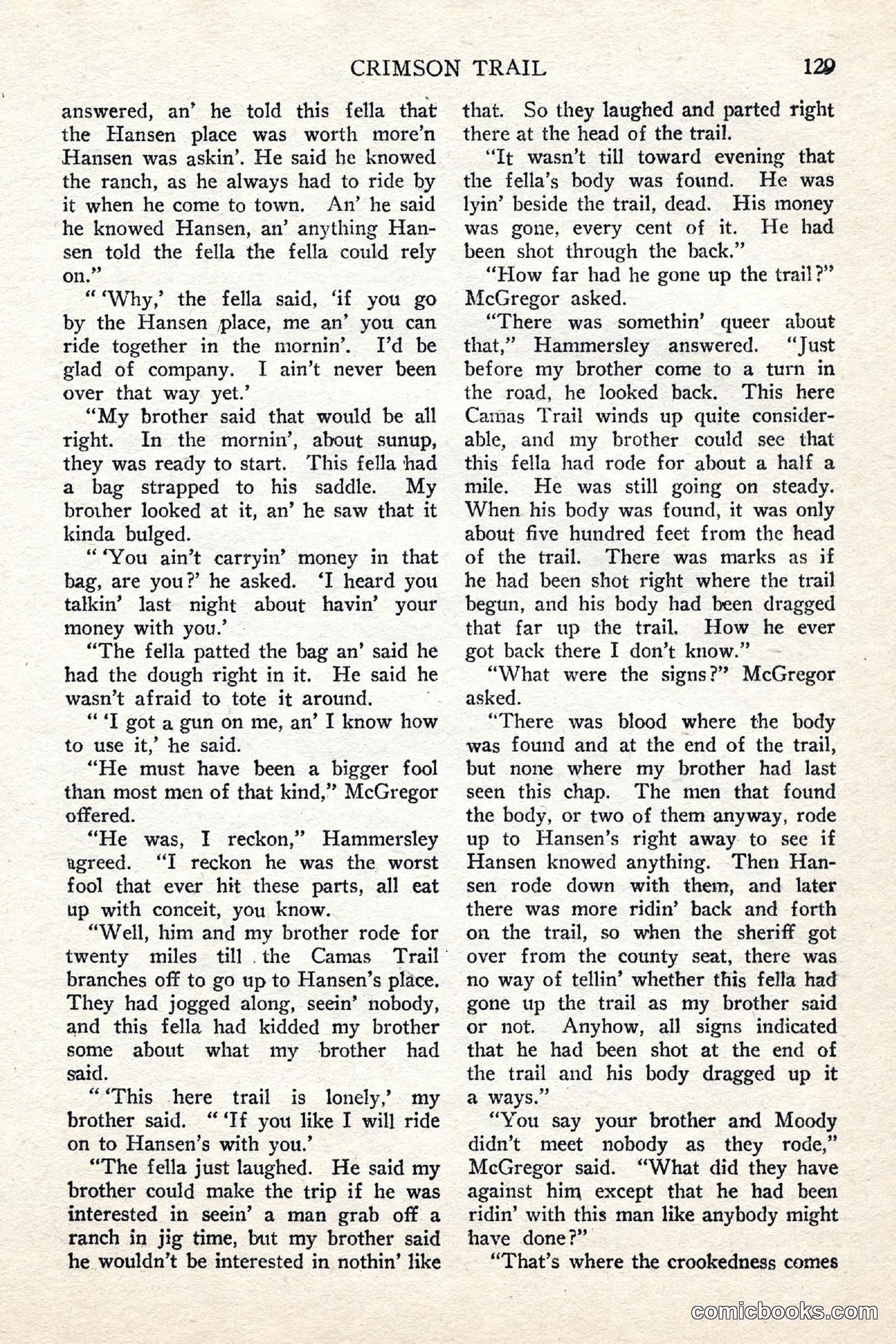 Top Notch Magazine, June 1, 1926 — page 149 of 174