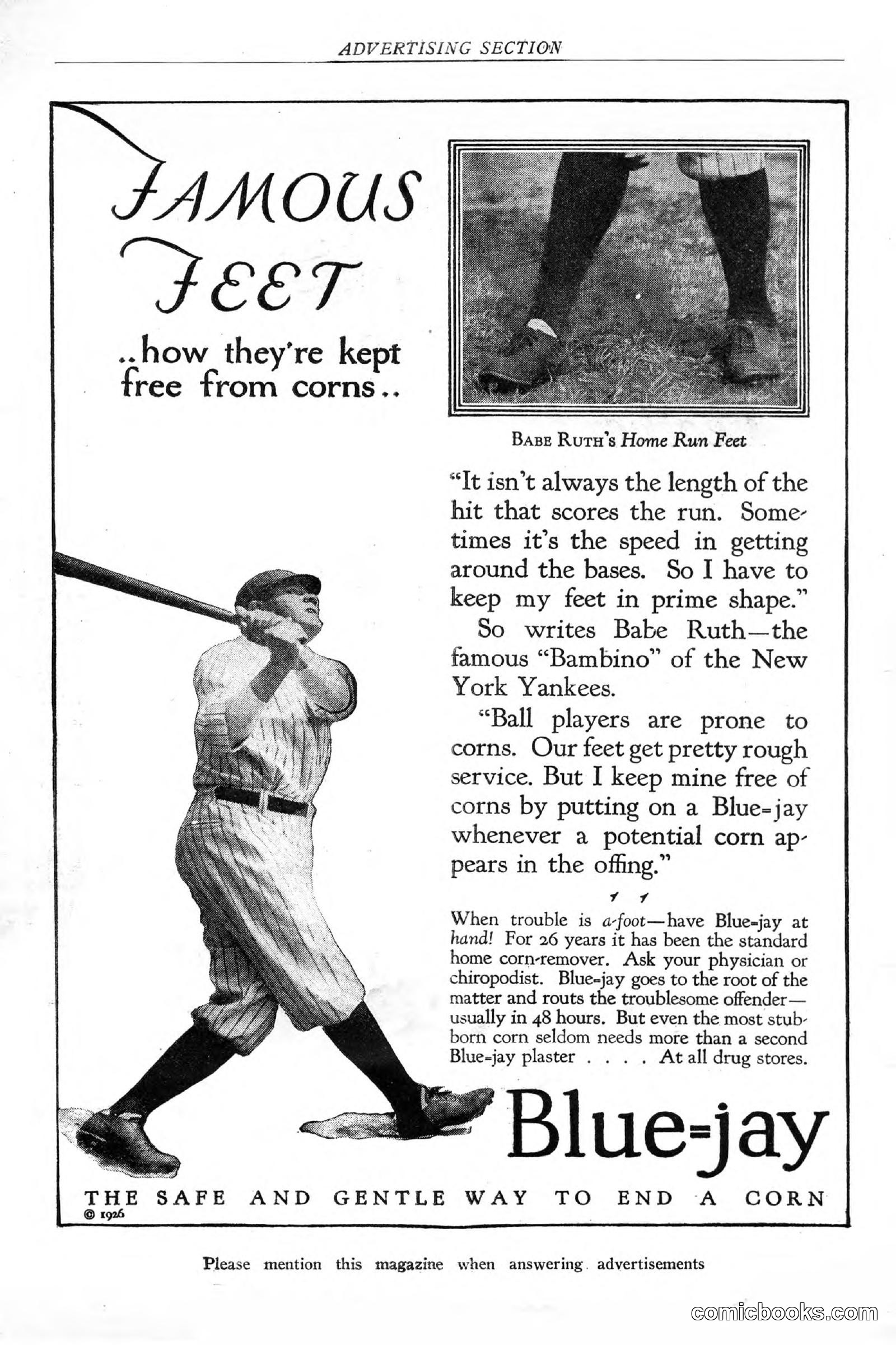 Top Notch Magazine, June 1, 1926 — page 167 of 174