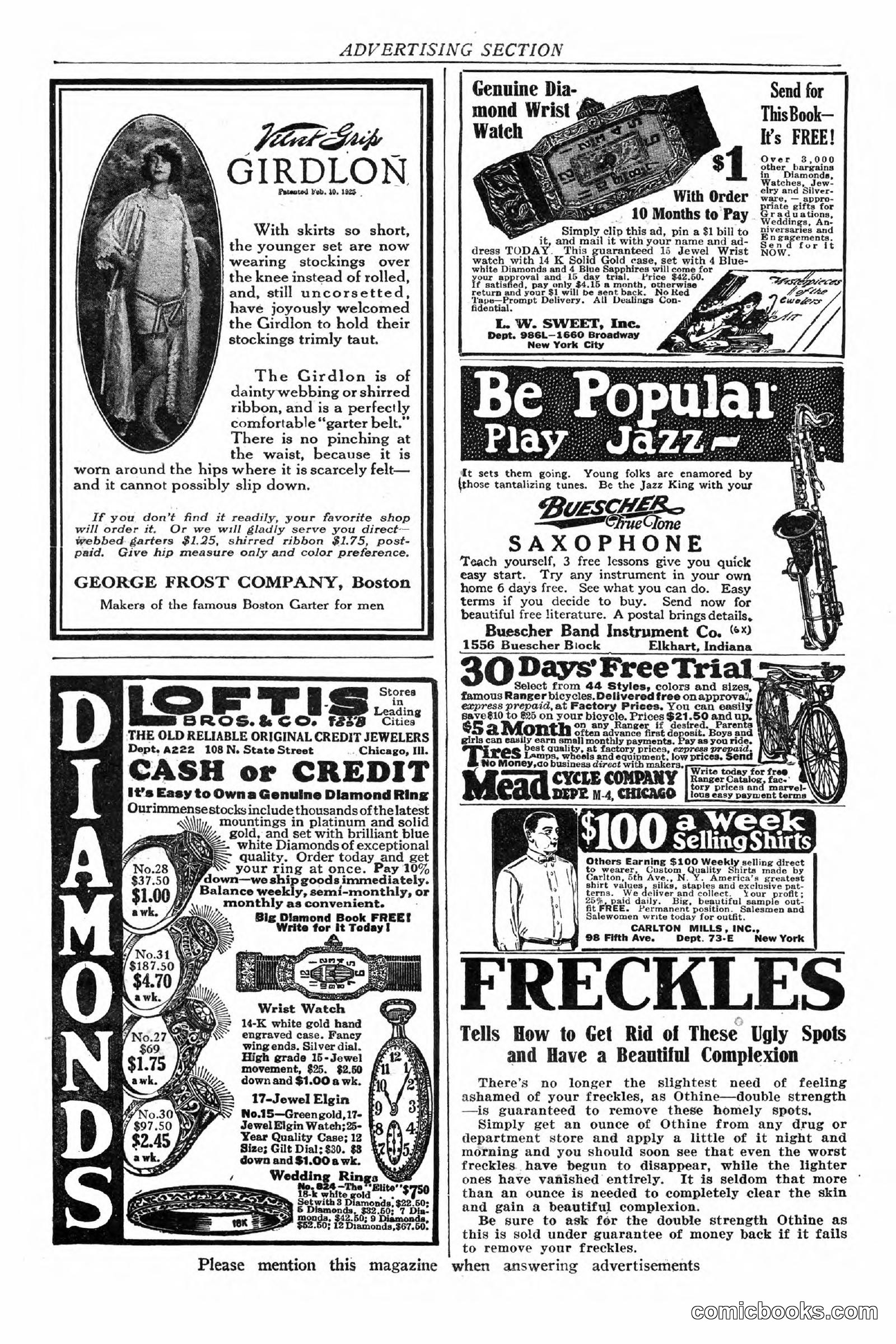 Top Notch Magazine, June 1, 1926 — page 170 of 174