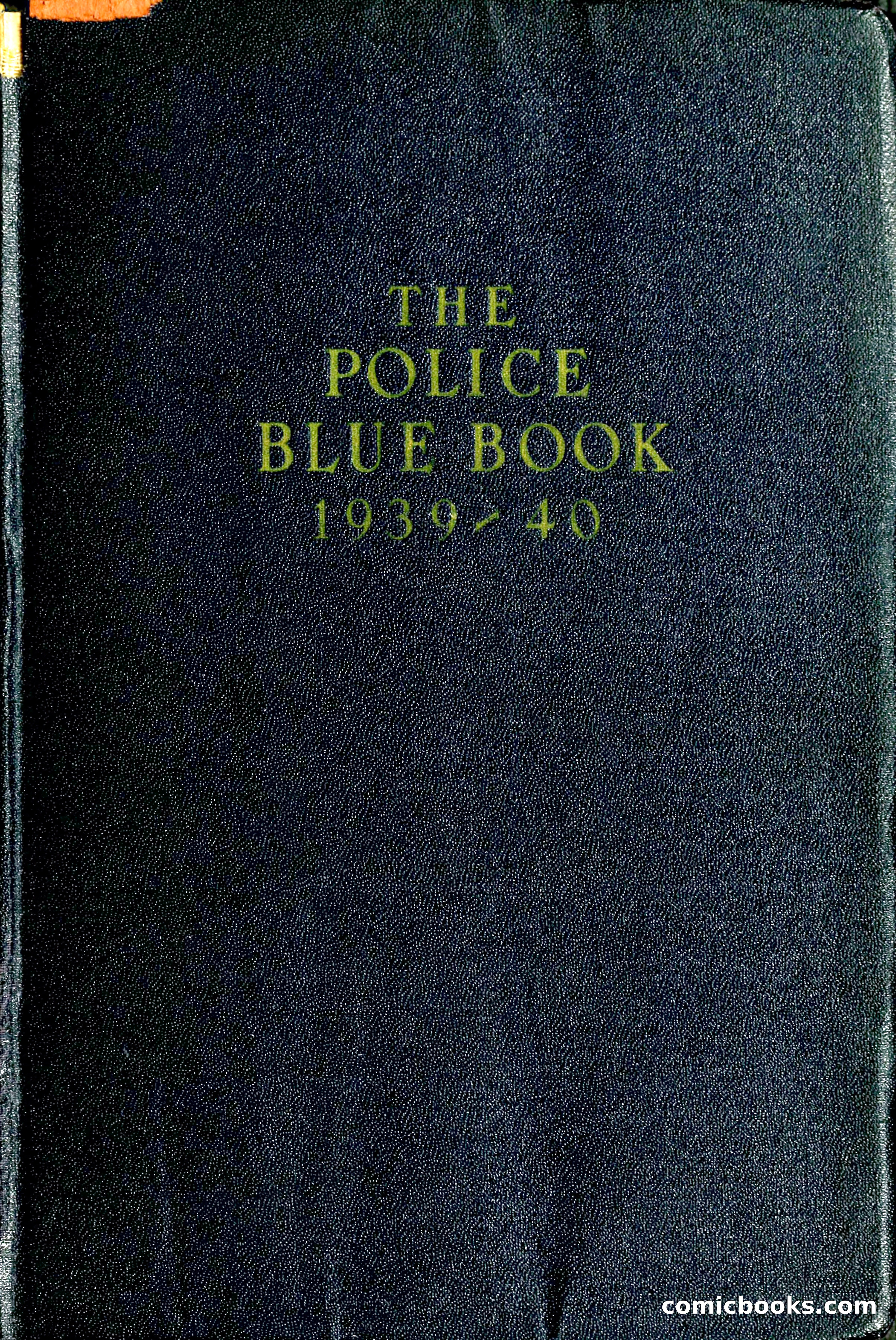 The Police Blue Book — page 2 of 286