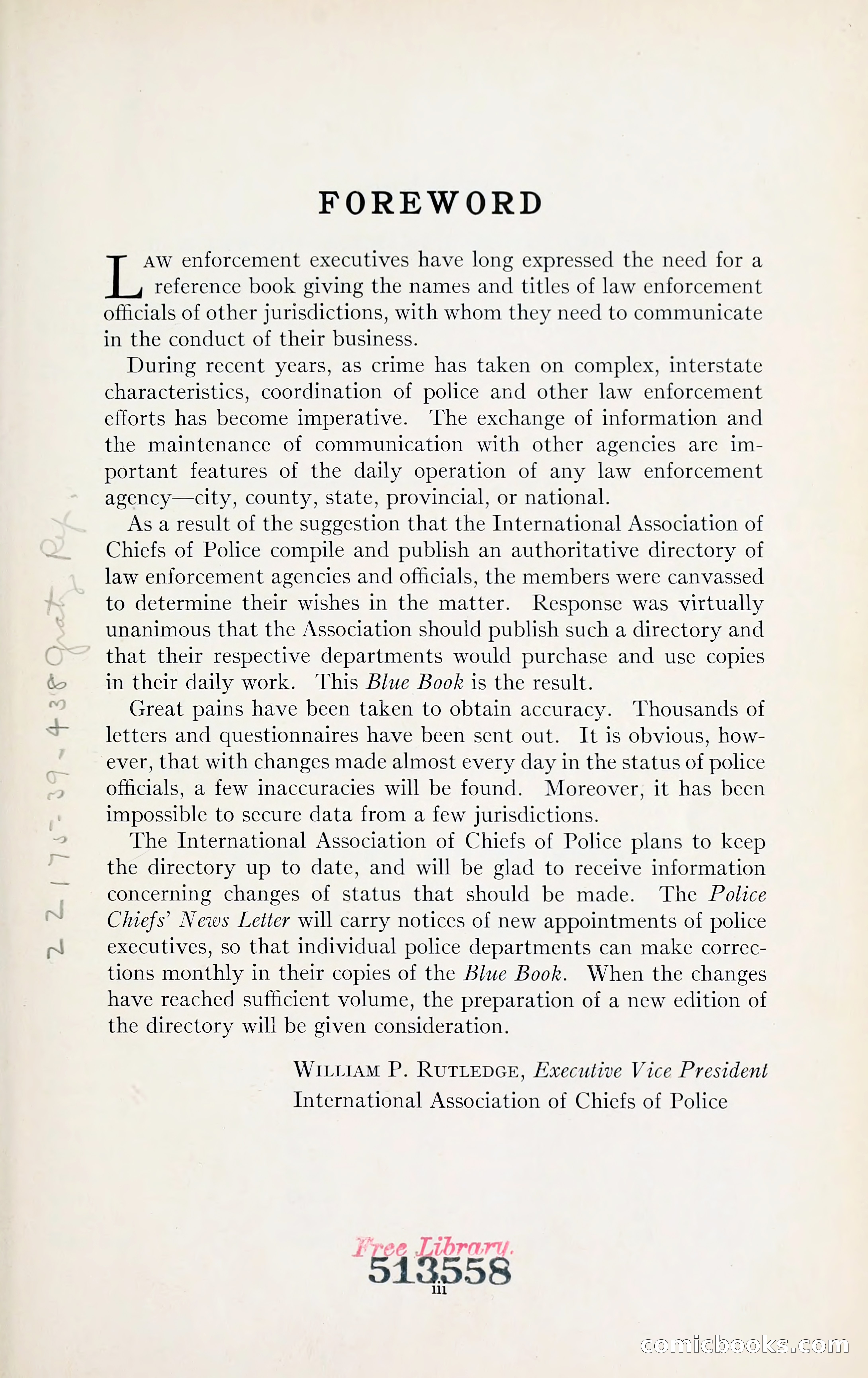 The Police Blue Book — page 8 of 286