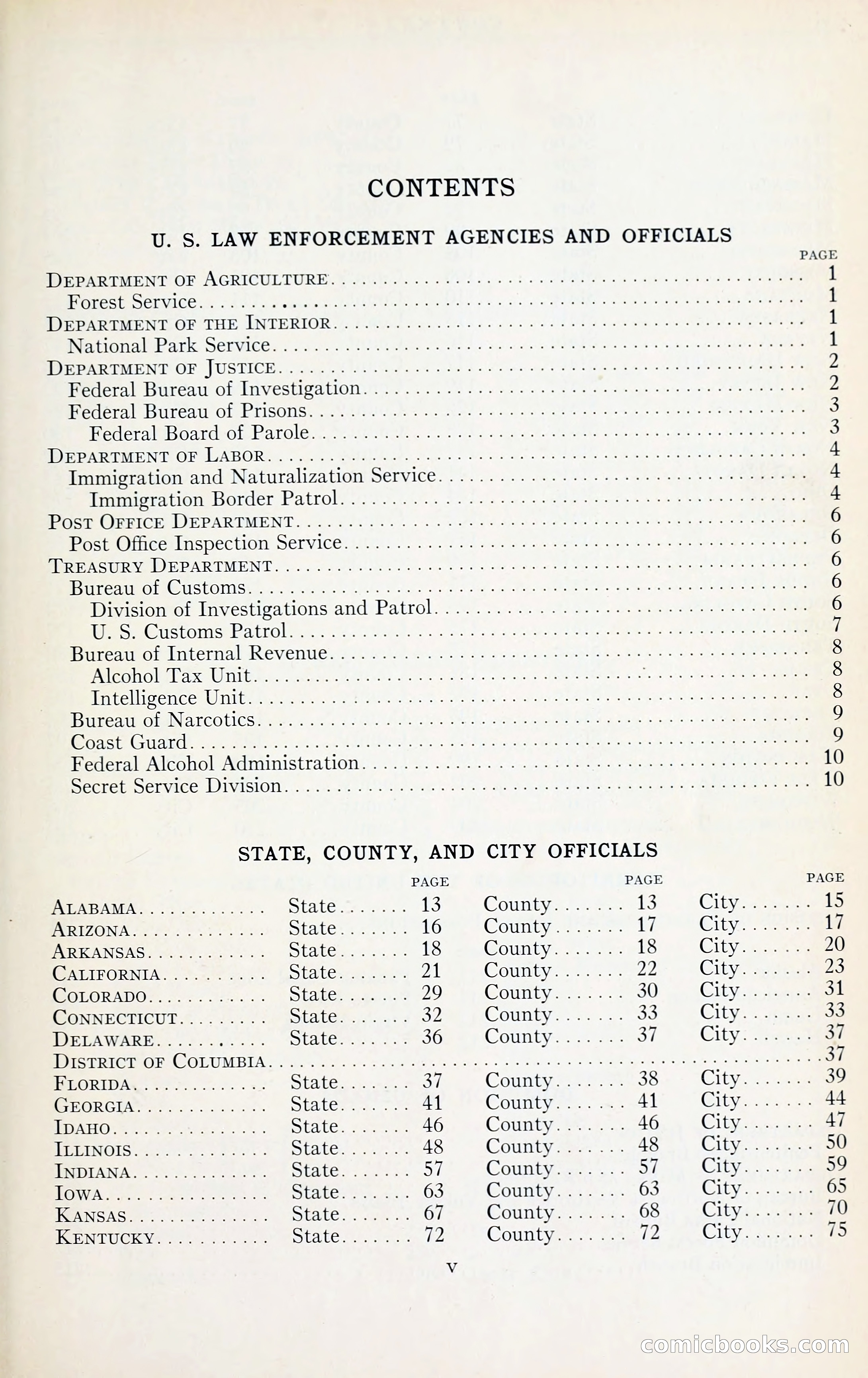 The Police Blue Book — page 10 of 286
