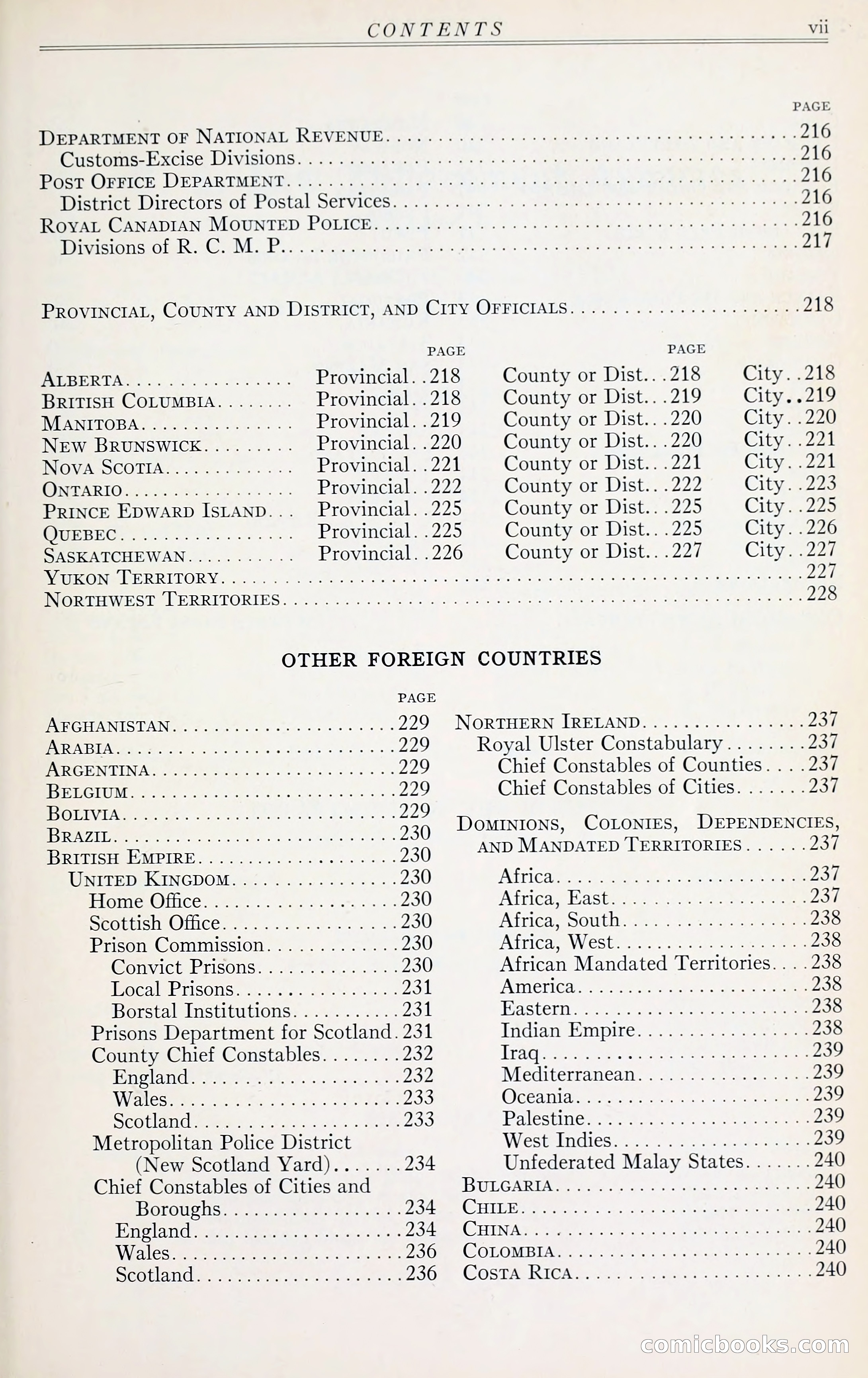 The Police Blue Book — page 12 of 286